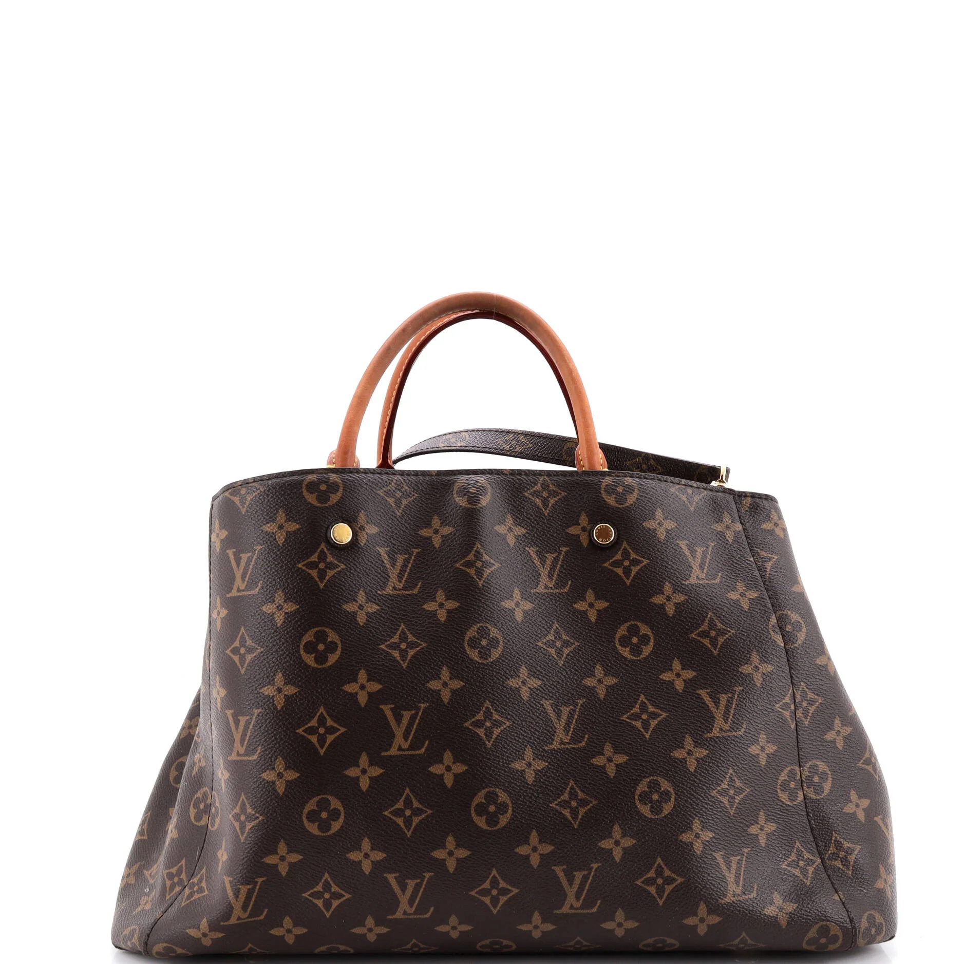 Montaigne Handbag Monogram Canvas GM - Image 3