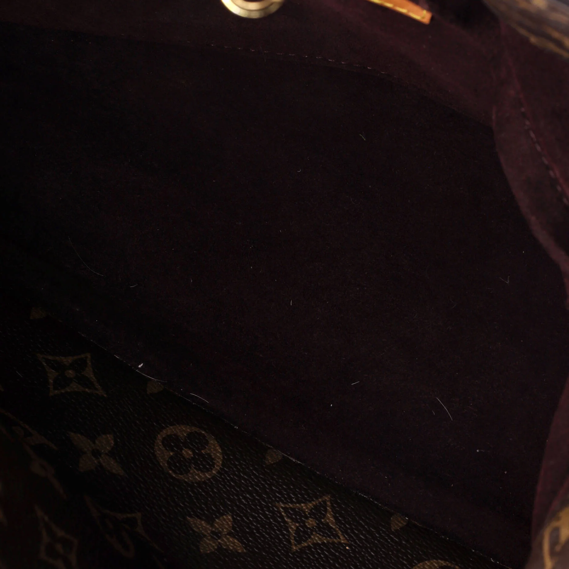 Montaigne Handbag Monogram Canvas GM - Image 5