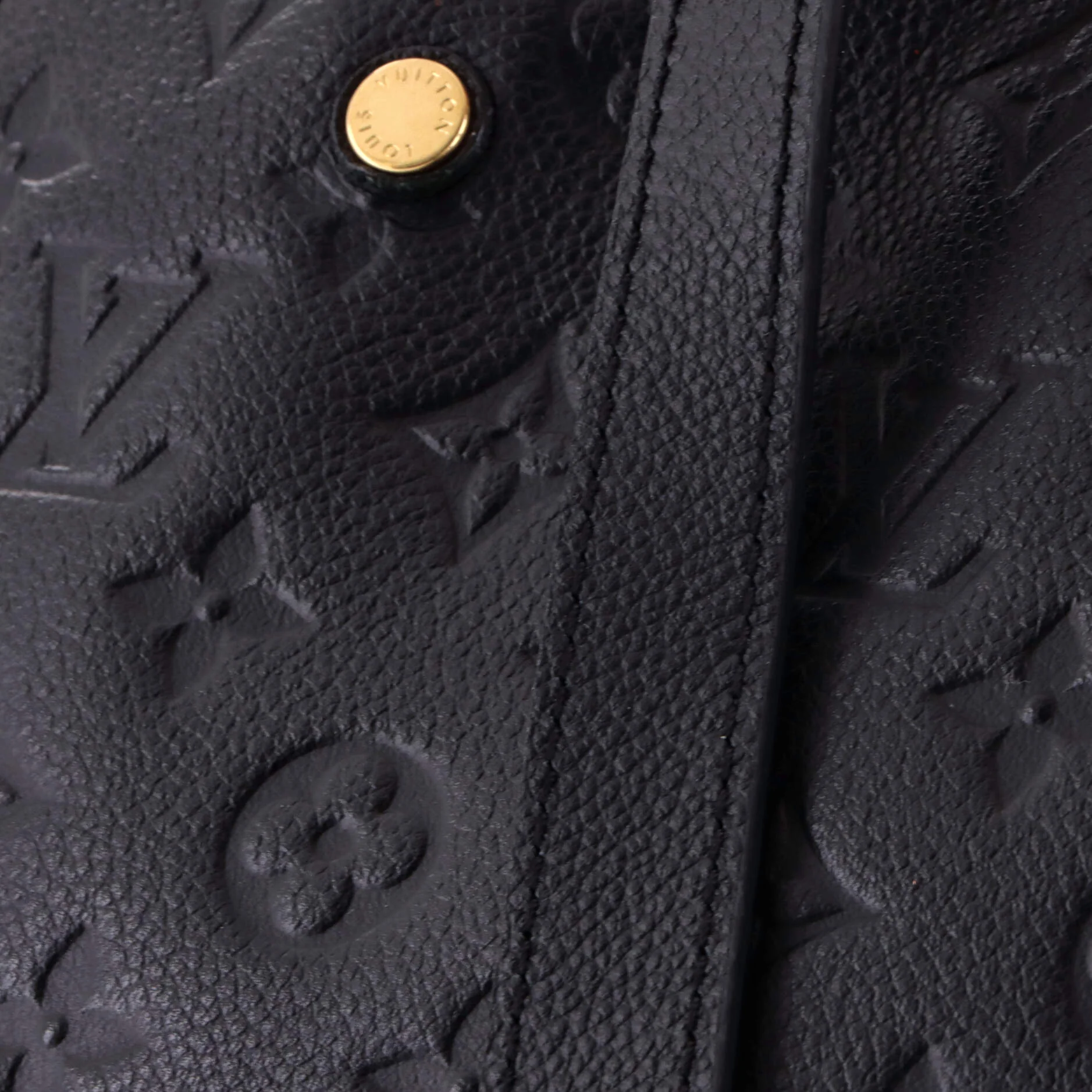 Montaigne Handbag Monogram Empreinte Leather BB - Image 7