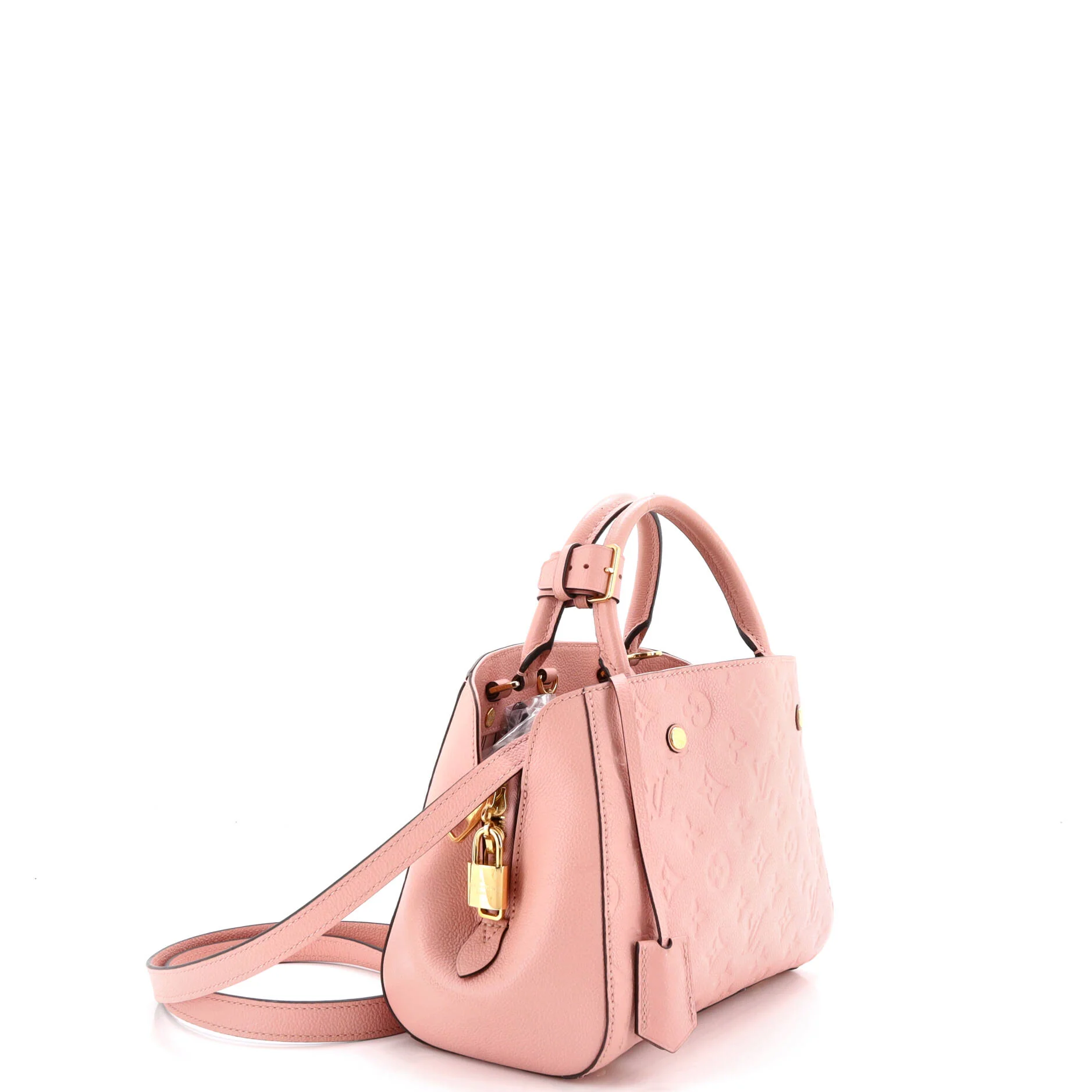 Montaigne Handbag Monogram Empreinte Leather BB - Image 2