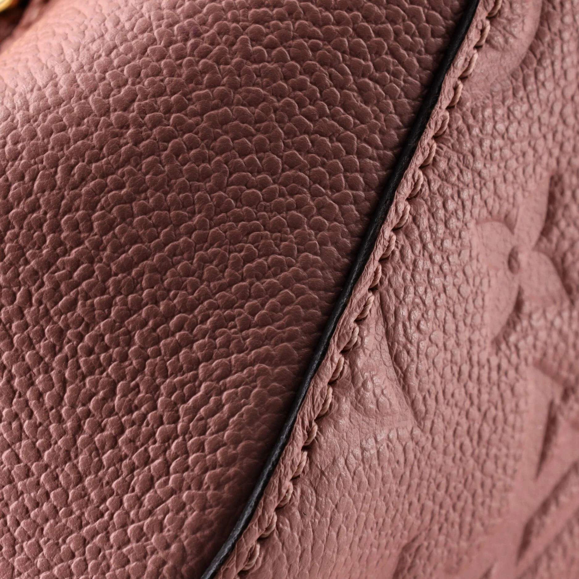 Montaigne Handbag Monogram Empreinte Leather BB - Image 6