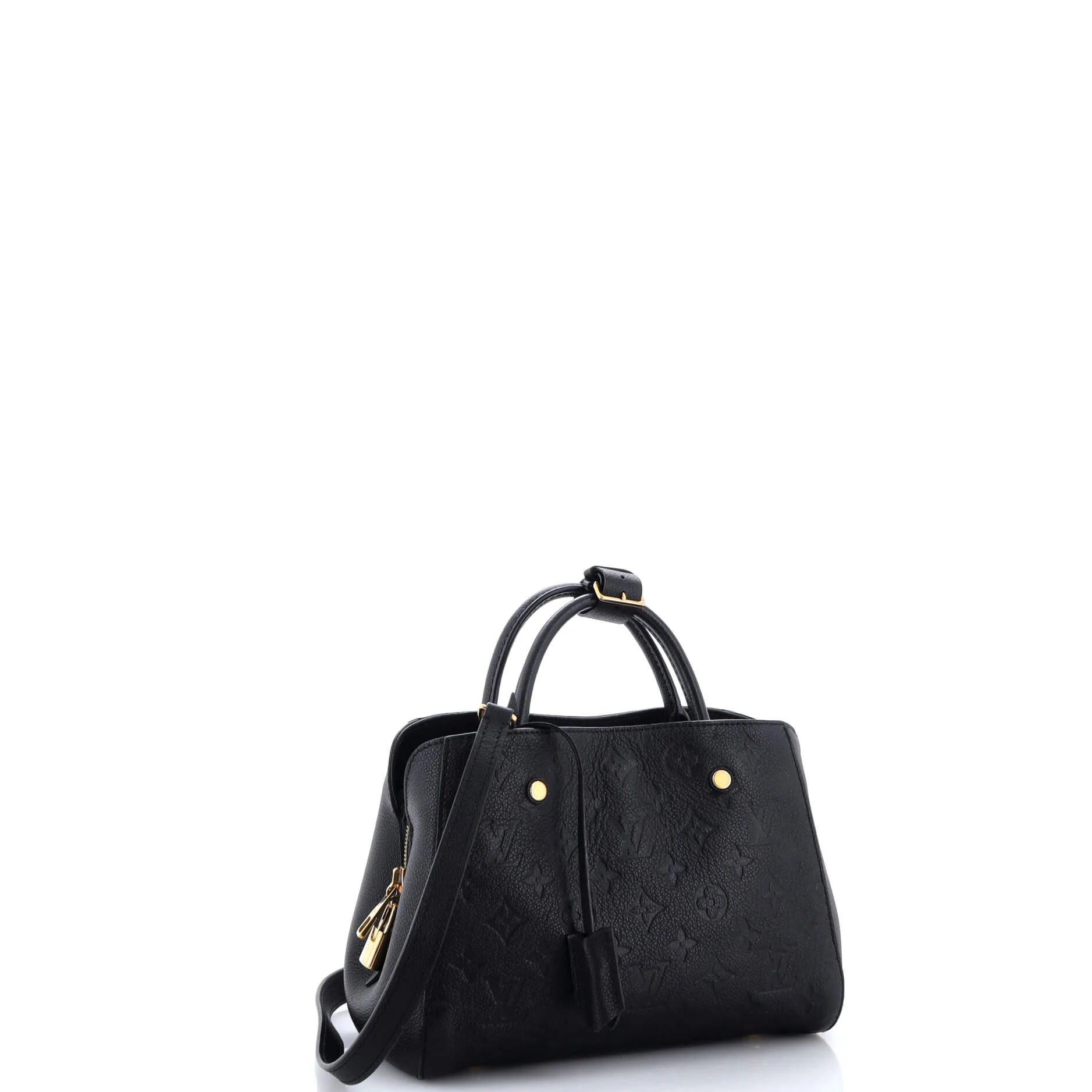 Montaigne Handbag Monogram Empreinte Leather BB - Image 2