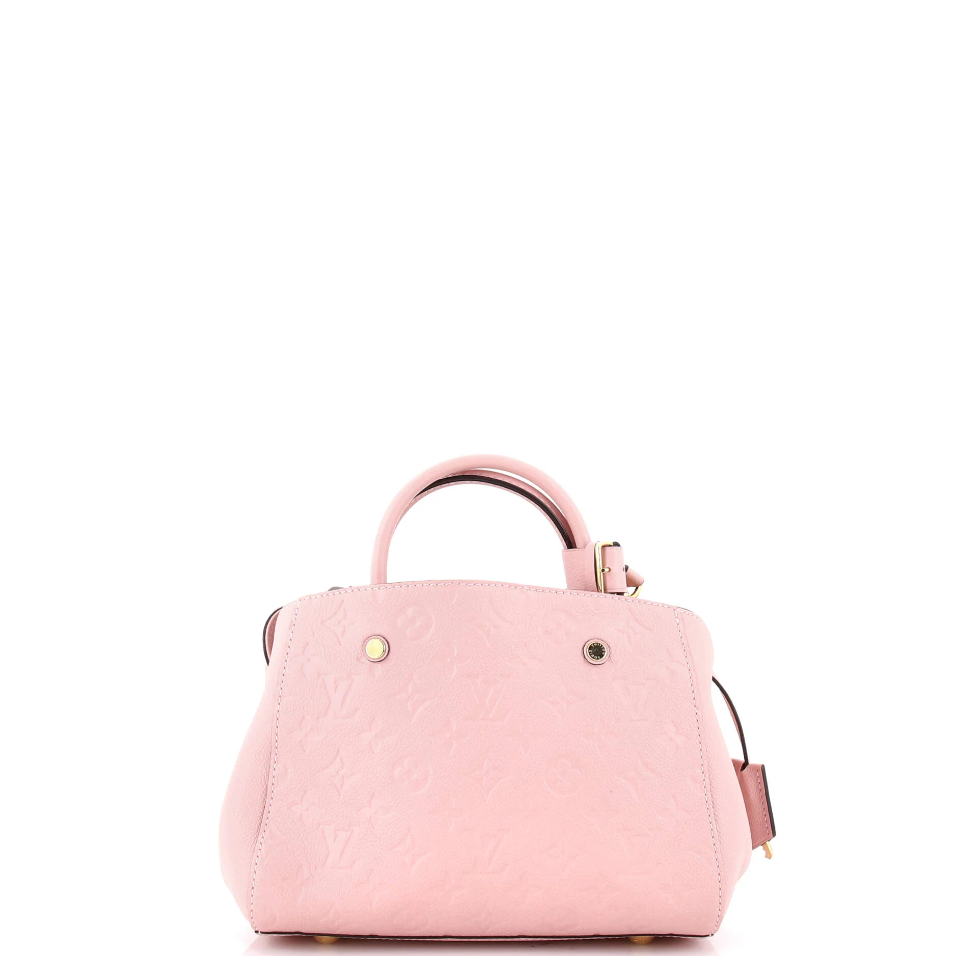 Montaigne Handbag Monogram Empreinte Leather BB - Image 3