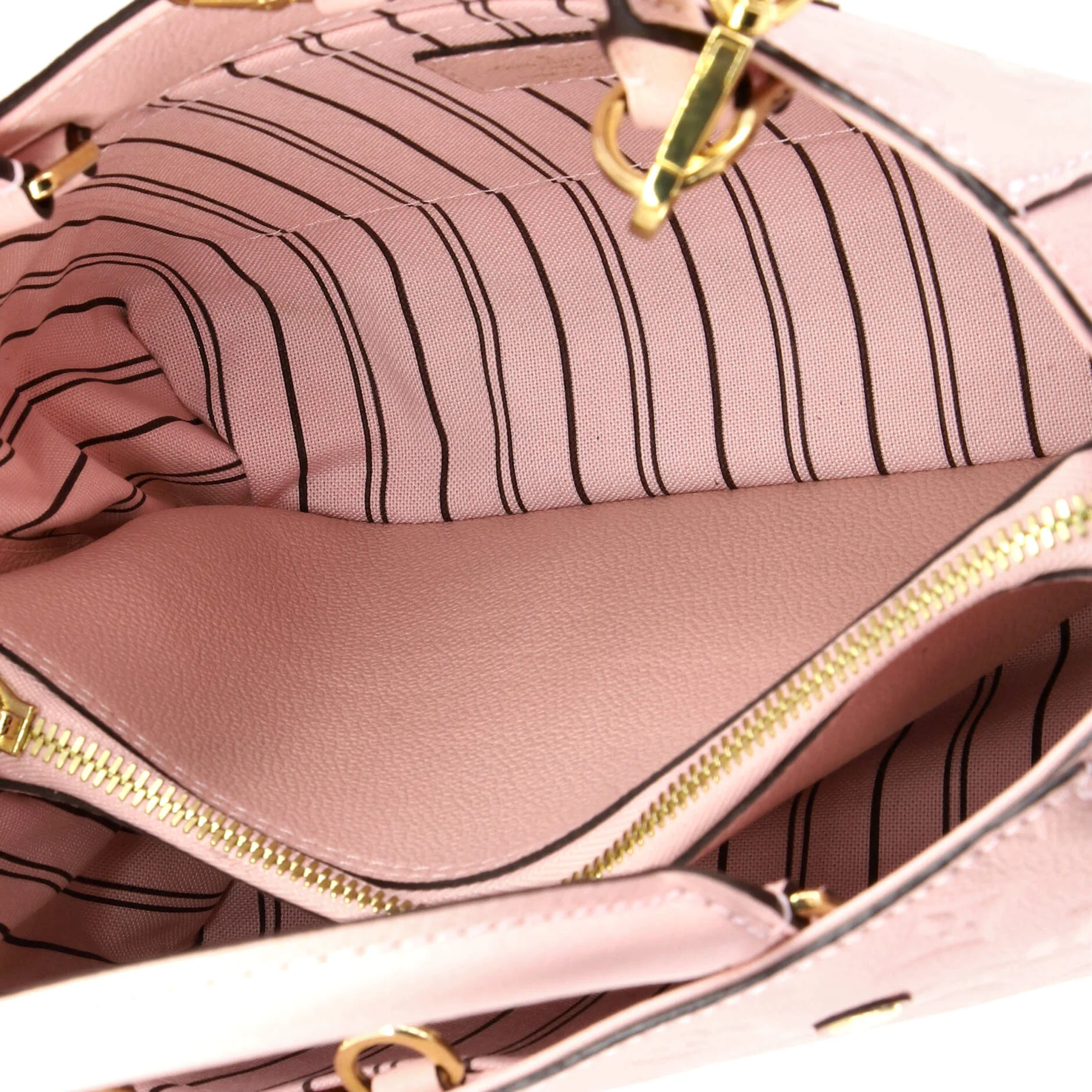 Montaigne Handbag Monogram Empreinte Leather BB - Image 5
