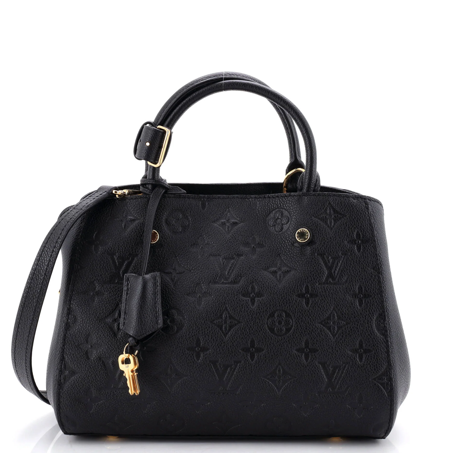 Montaigne Handbag Monogram Empreinte Leather BB