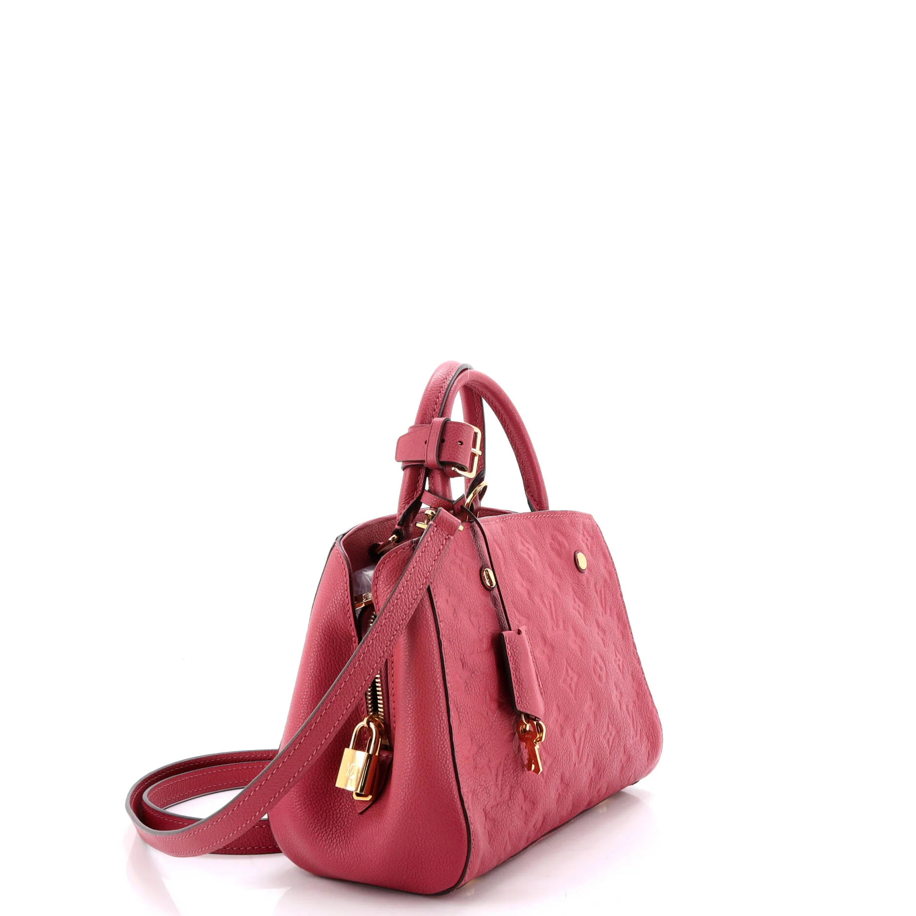 Montaigne Handbag Monogram Empreinte Leather BB - Image 2