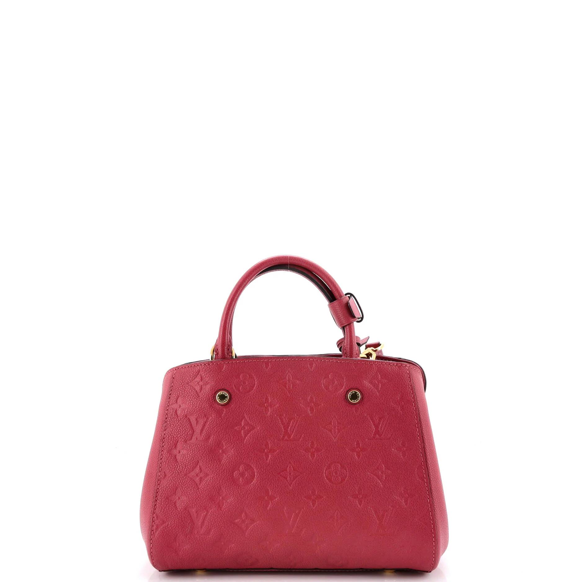 Montaigne Handbag Monogram Empreinte Leather BB - Image 3
