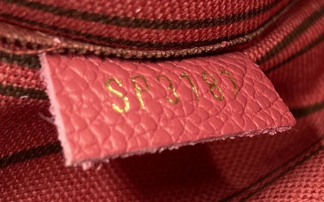 Montaigne Handbag Monogram Empreinte Leather BB - Image 8