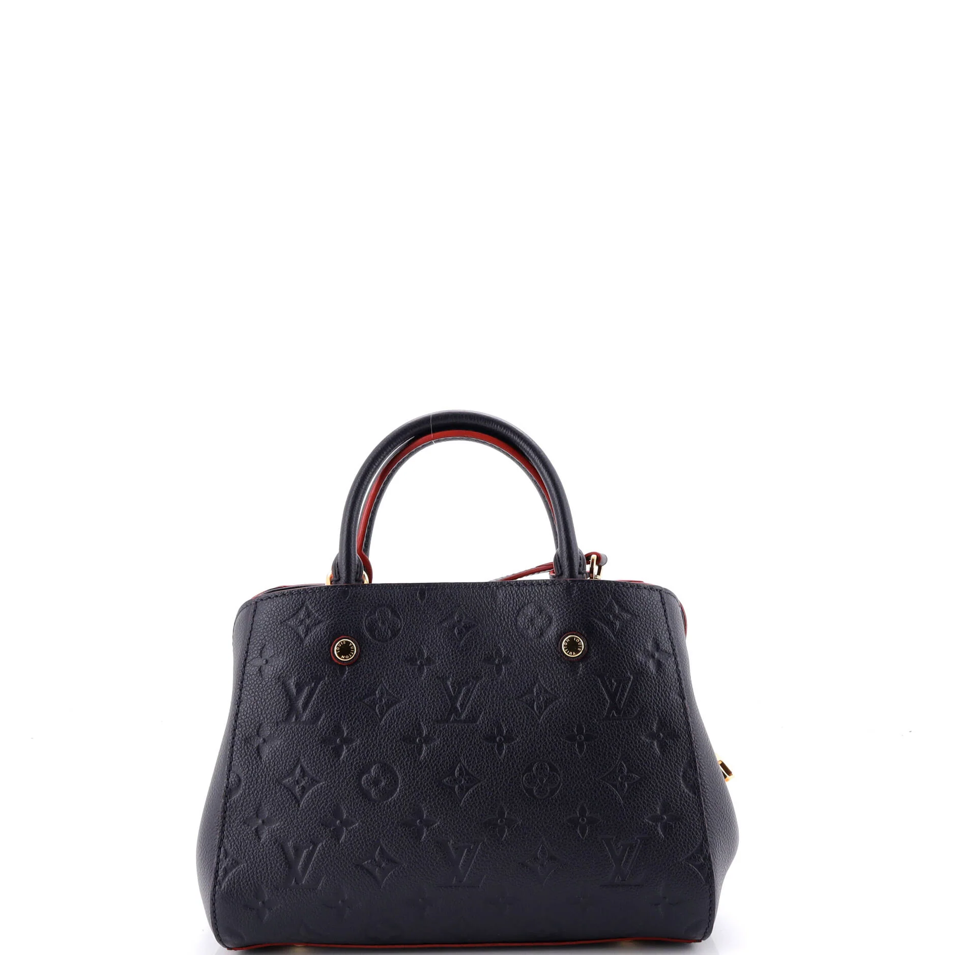Montaigne Handbag Monogram Empreinte Leather BB - Image 3