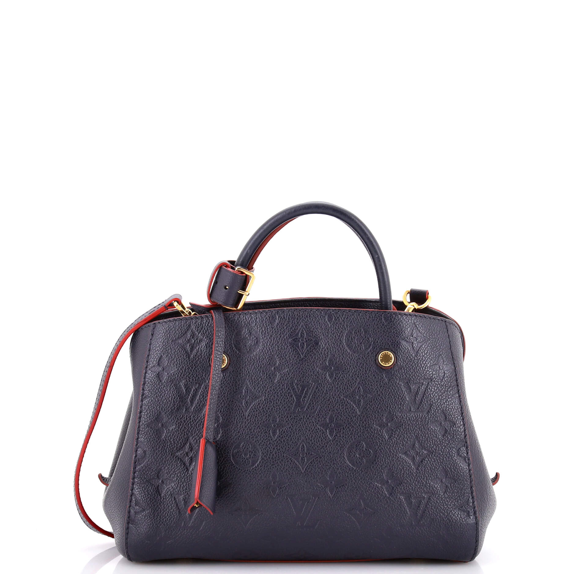 Montaigne Handbag Monogram Empreinte Leather BB