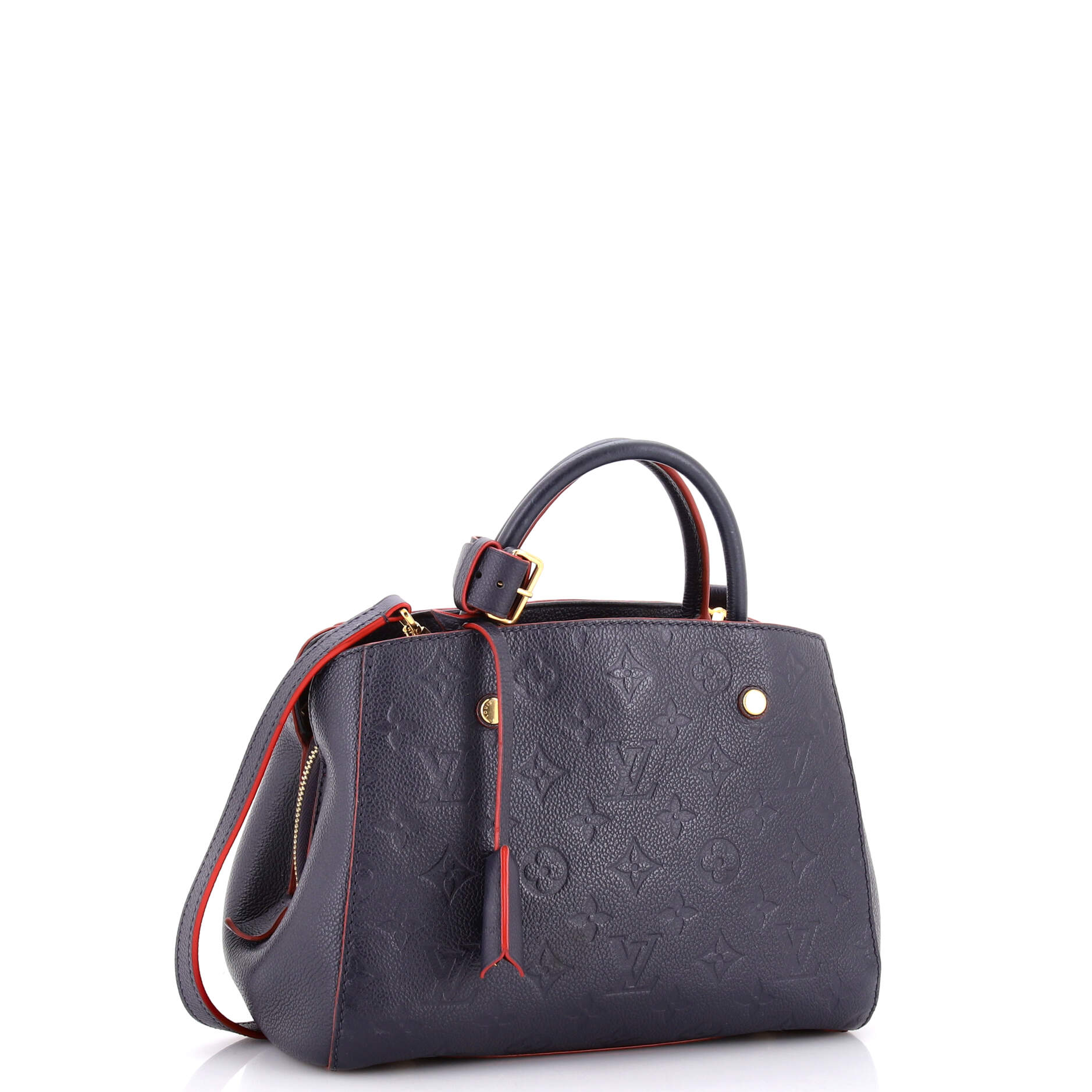 Montaigne Handbag Monogram Empreinte Leather BB - Image 2