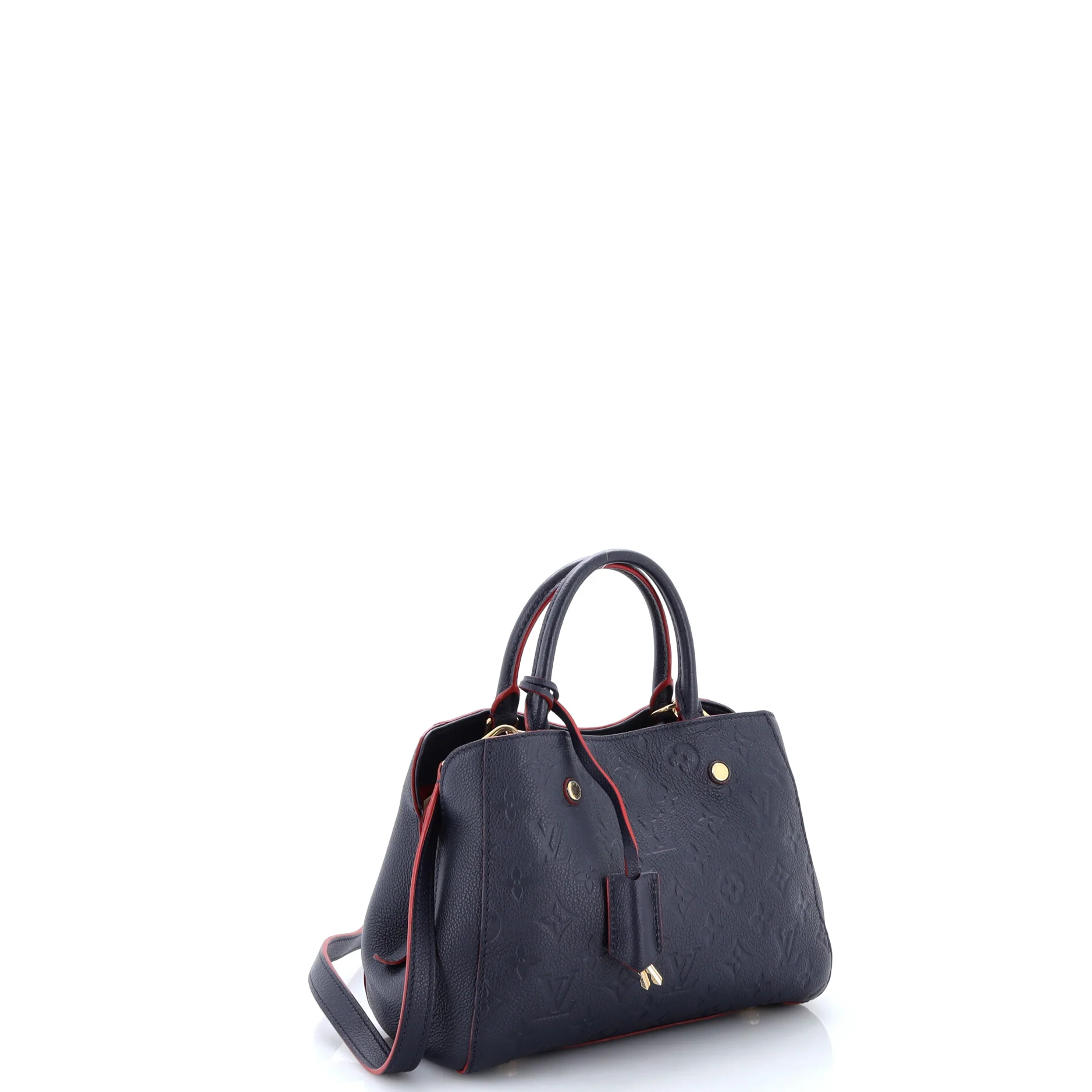 Montaigne Handbag Monogram Empreinte Leather BB - Image 2
