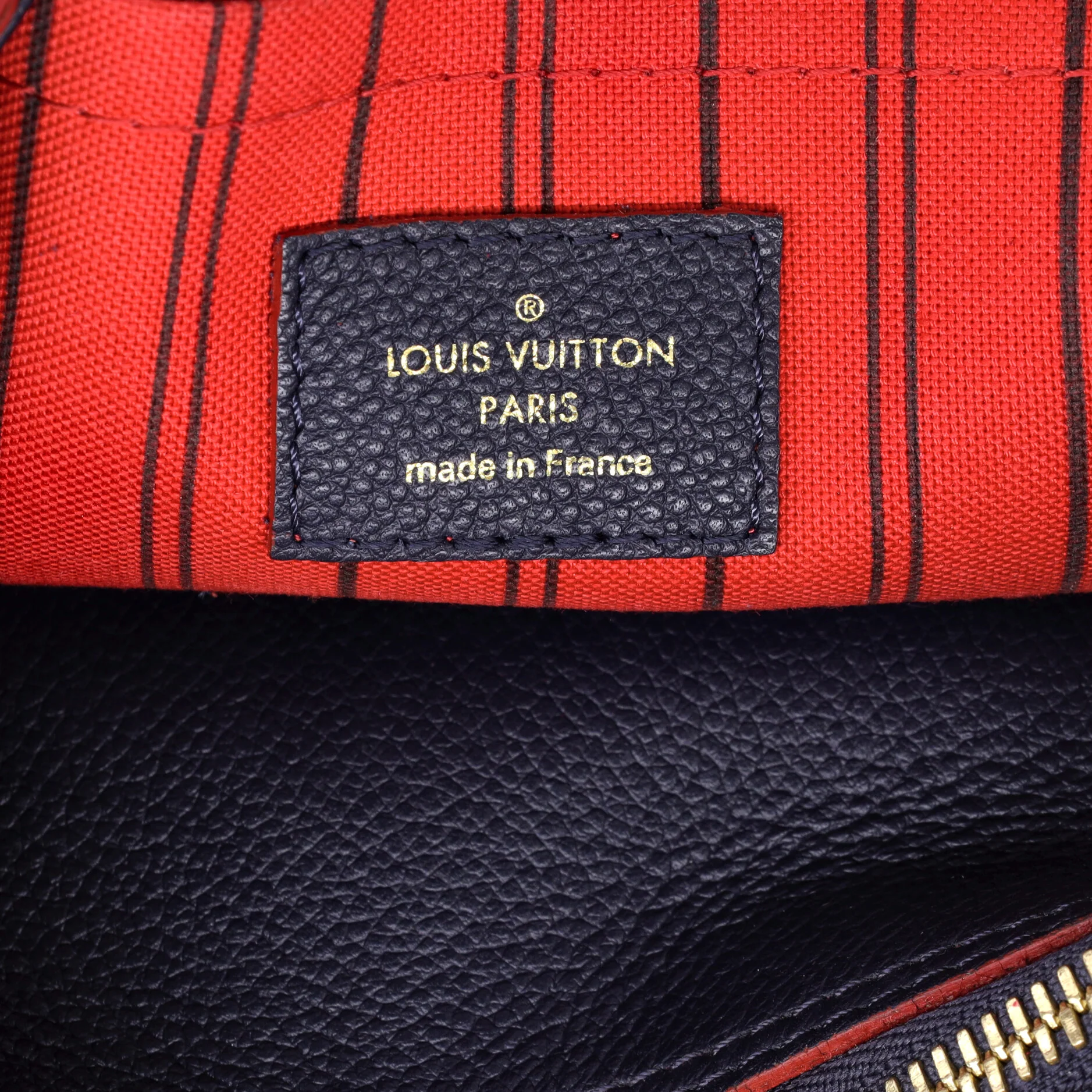 Montaigne Handbag Monogram Empreinte Leather BB - Image 6