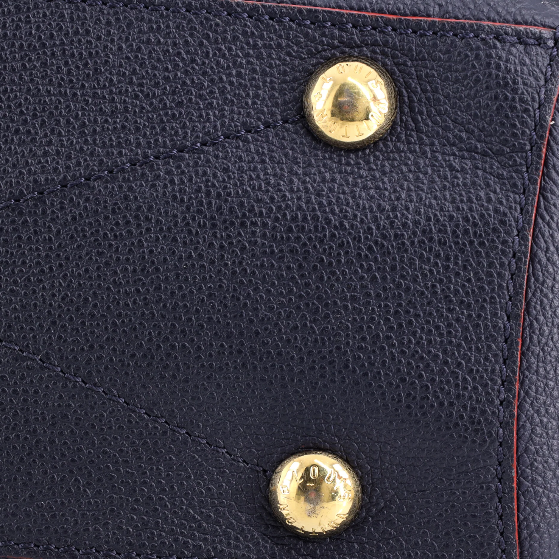 Montaigne Handbag Monogram Empreinte Leather BB - Image 7