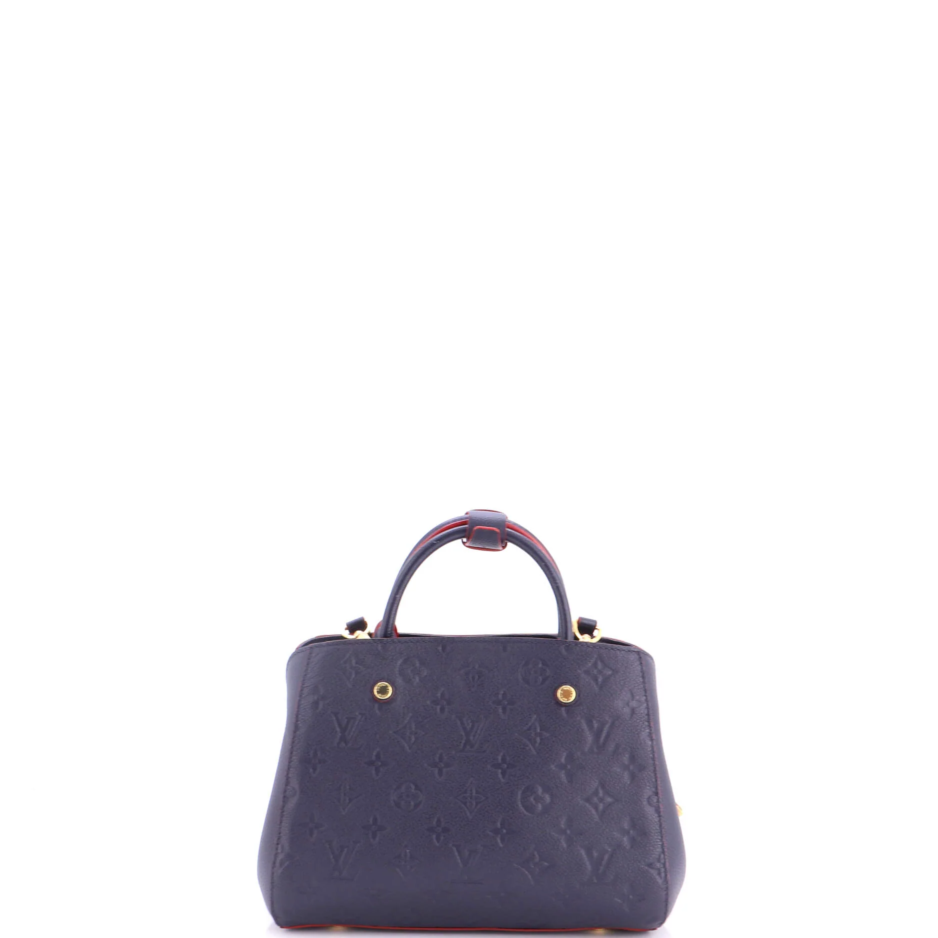 Montaigne Handbag Monogram Empreinte Leather BB - Image 3