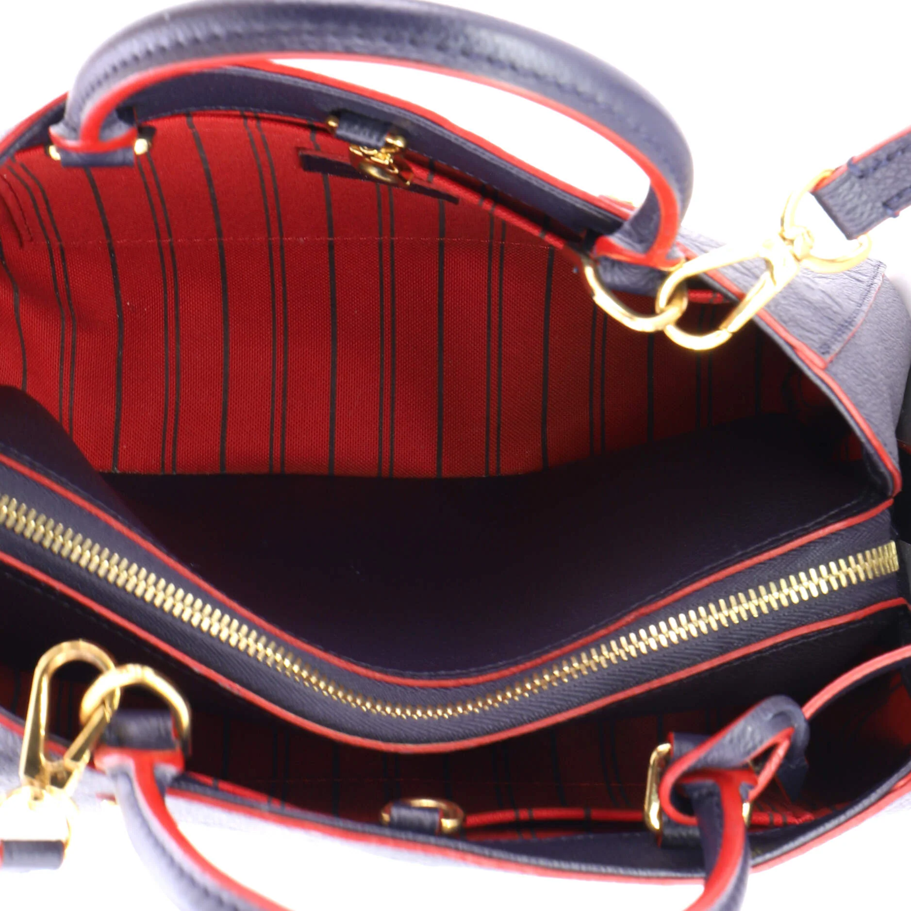 Montaigne Handbag Monogram Empreinte Leather BB - Image 5