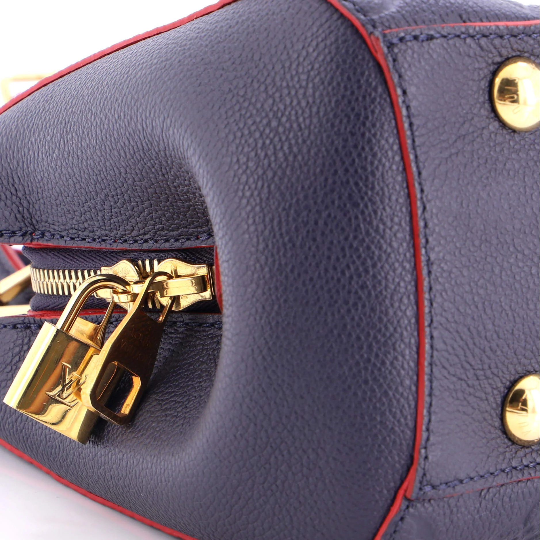 Montaigne Handbag Monogram Empreinte Leather BB - Image 6
