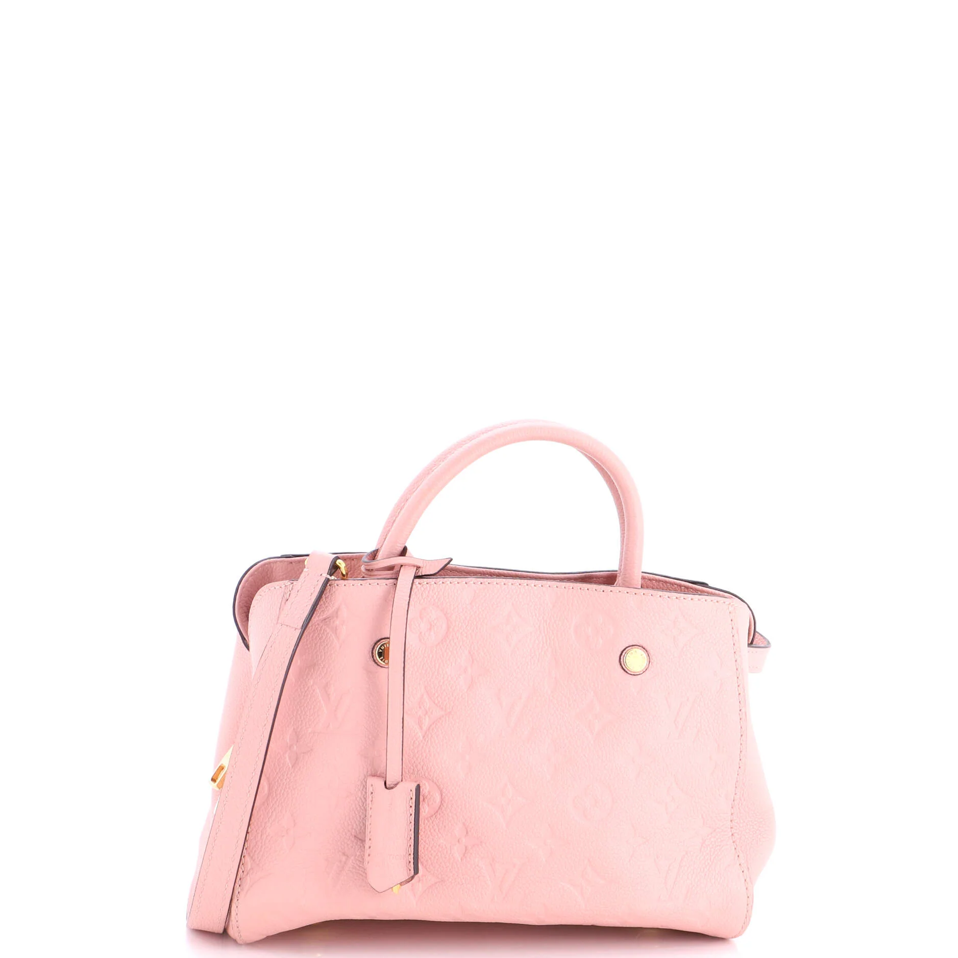 Montaigne Handbag Monogram Empreinte Leather BB