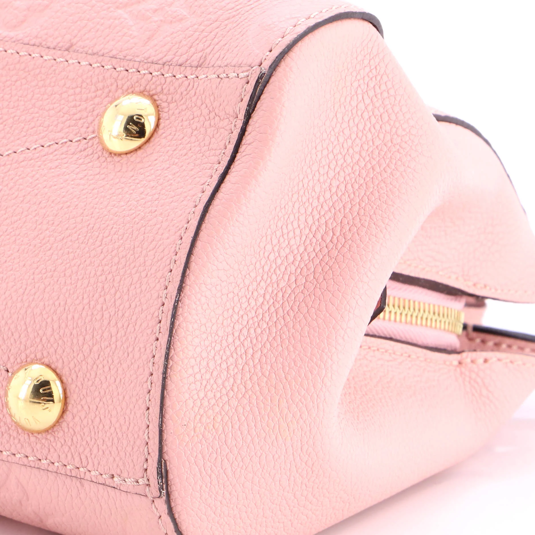 Montaigne Handbag Monogram Empreinte Leather BB - Image 6