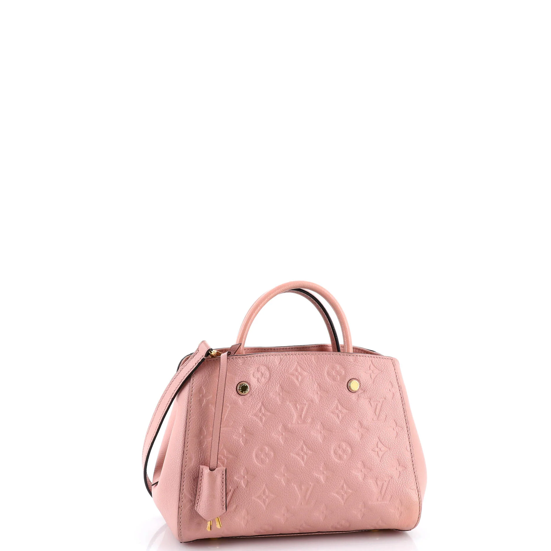 Montaigne Handbag Monogram Empreinte Leather BB - Image 2