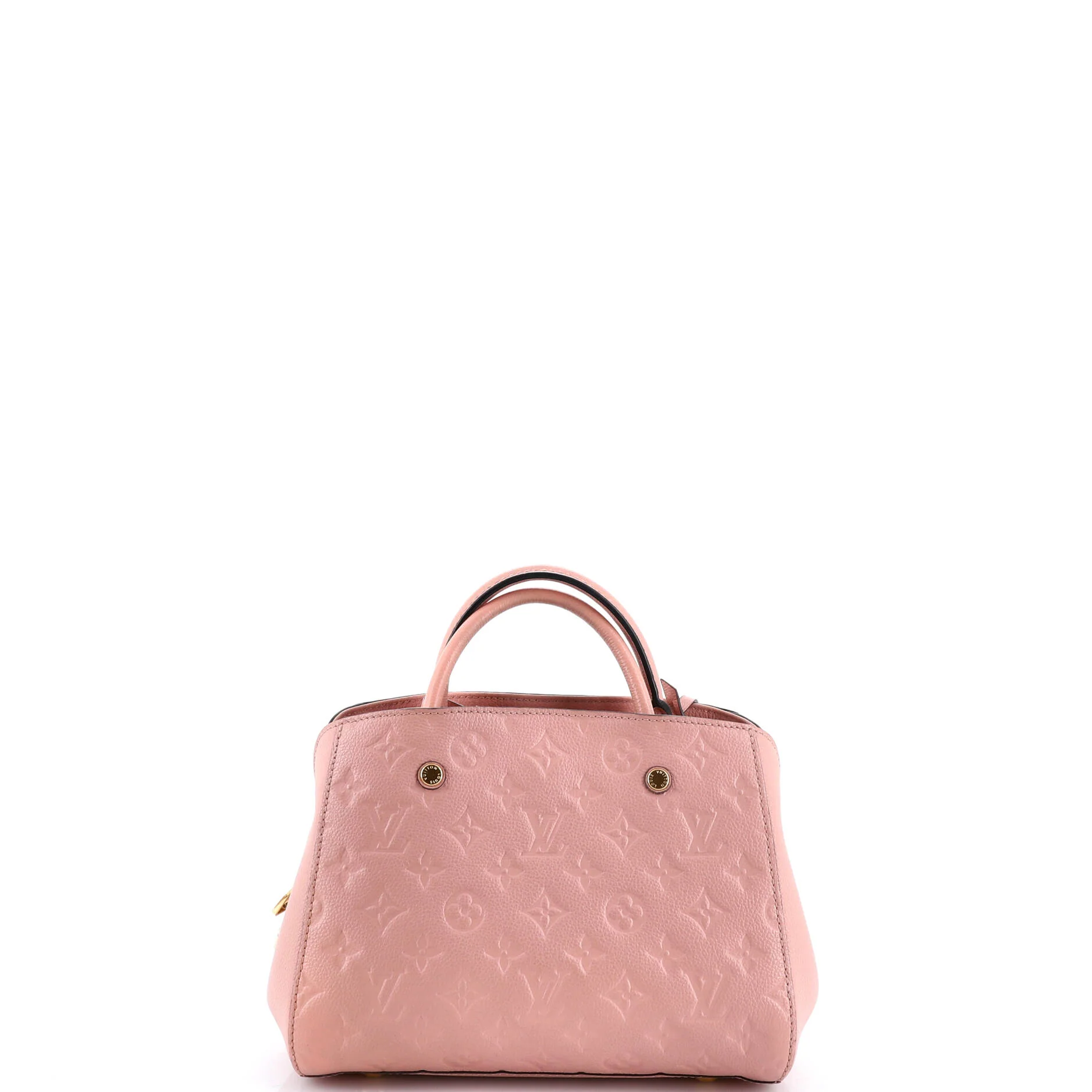 Montaigne Handbag Monogram Empreinte Leather BB - Image 3