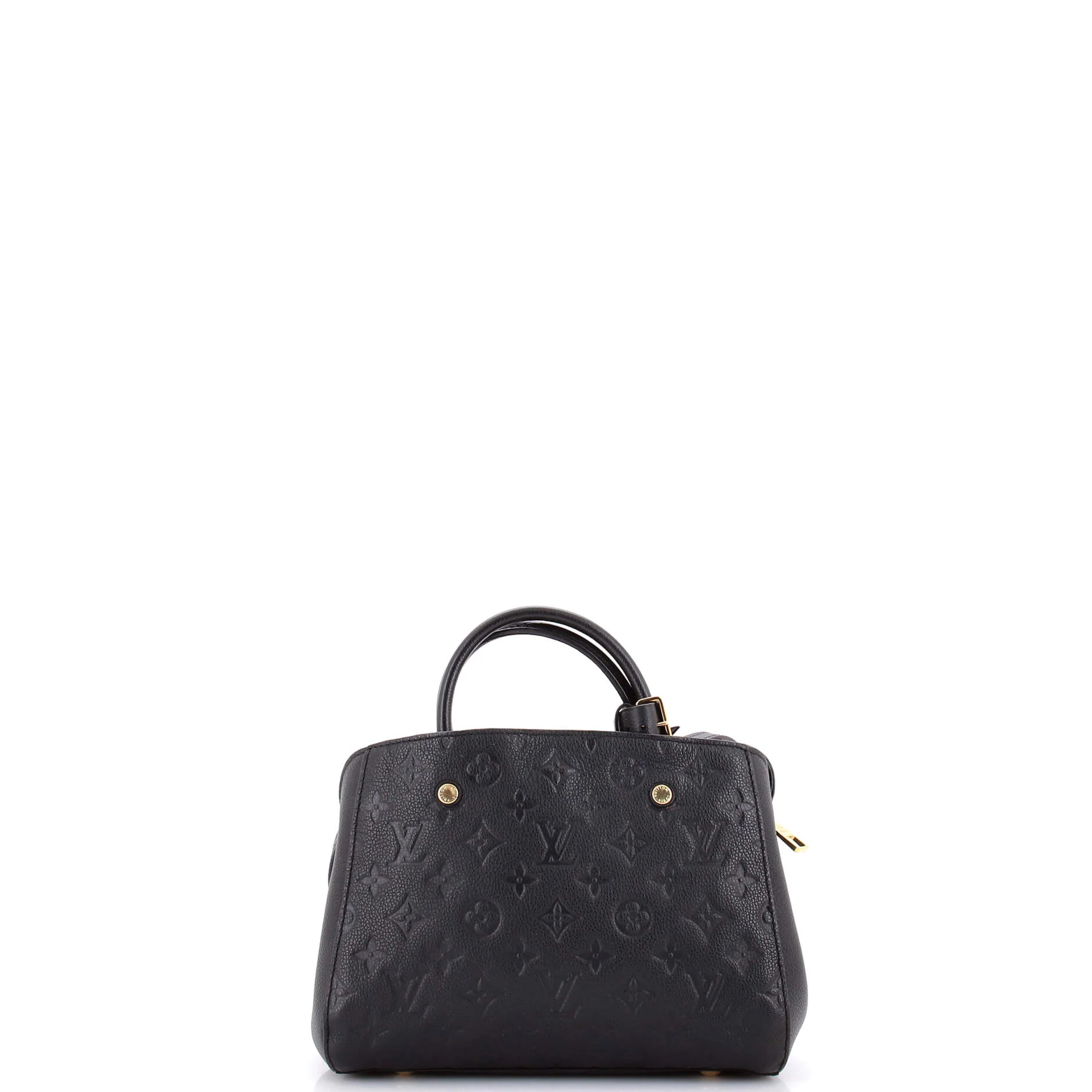 Montaigne Handbag Monogram Empreinte Leather BB - Image 3