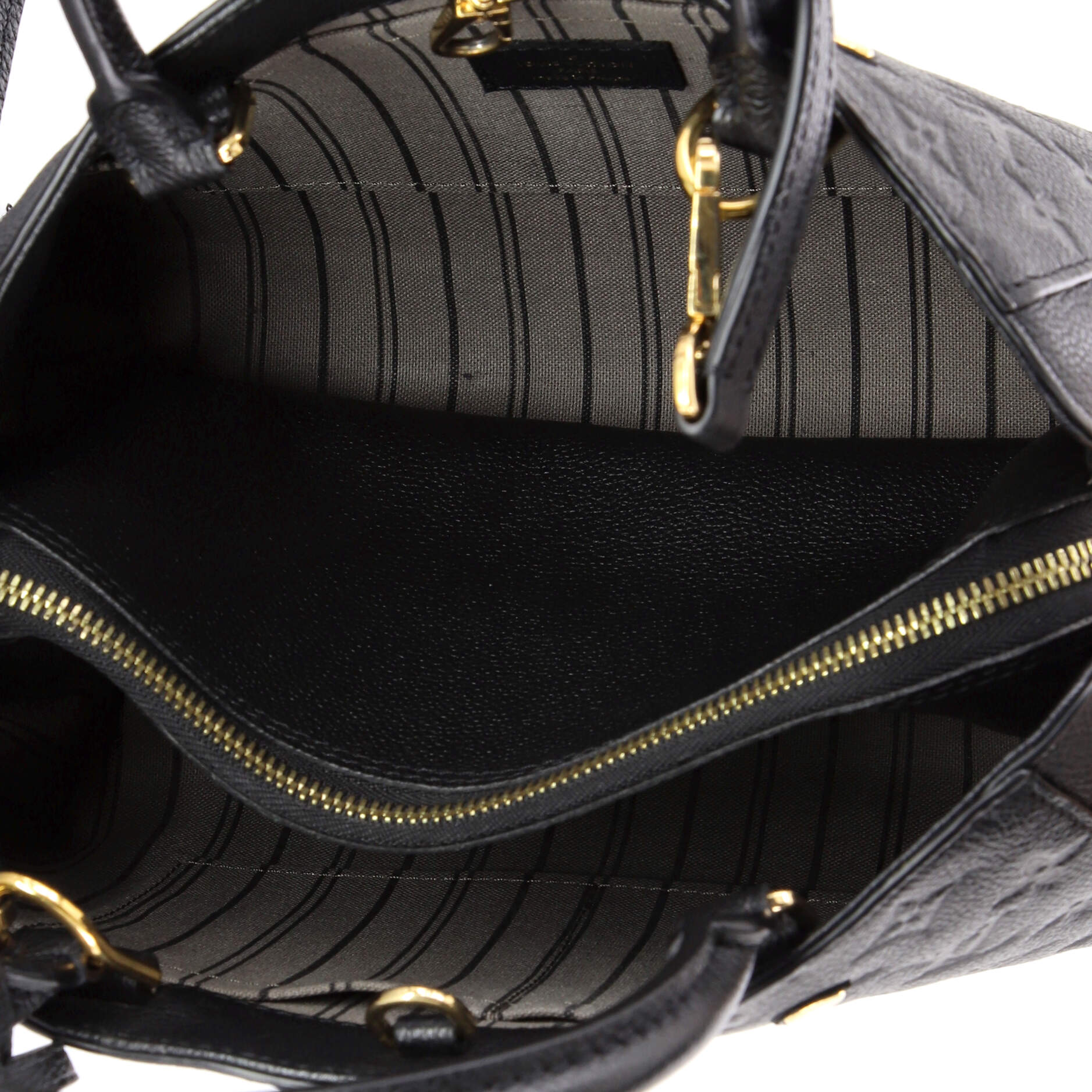 Montaigne Handbag Monogram Empreinte Leather BB - Image 5