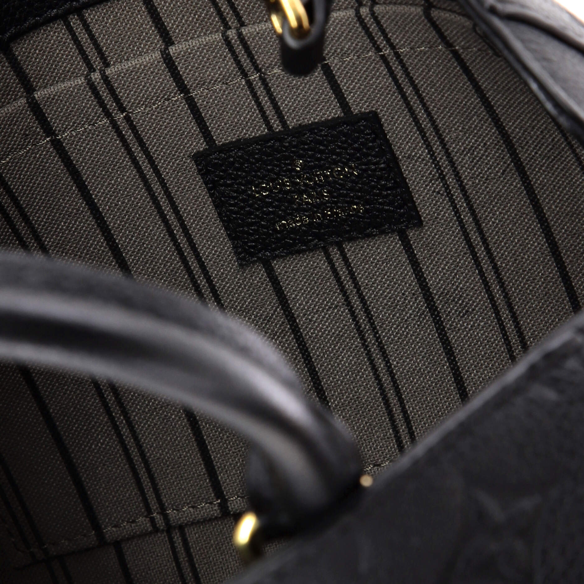 Montaigne Handbag Monogram Empreinte Leather BB - Image 7