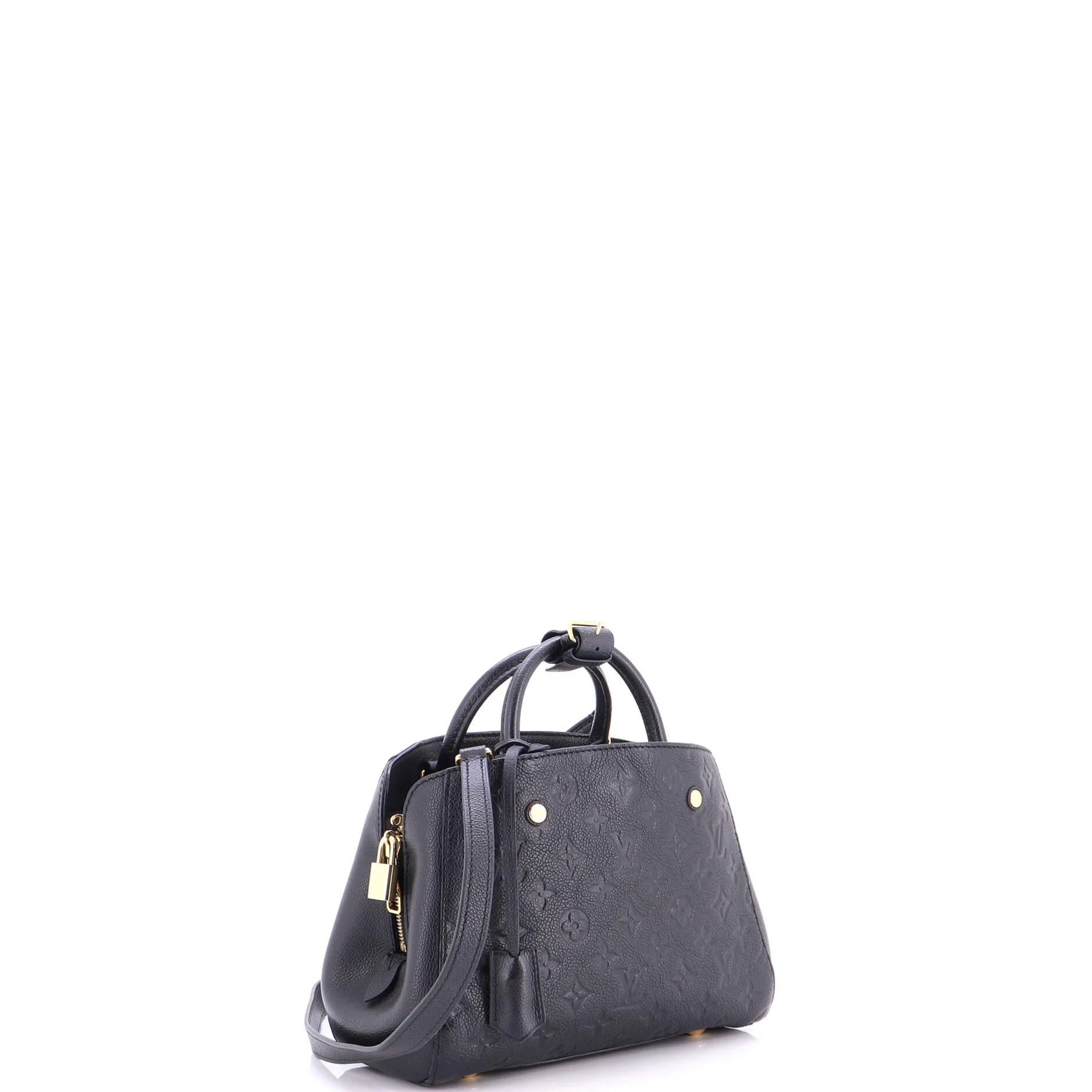 Montaigne Handbag Monogram Empreinte Leather BB - Image 2