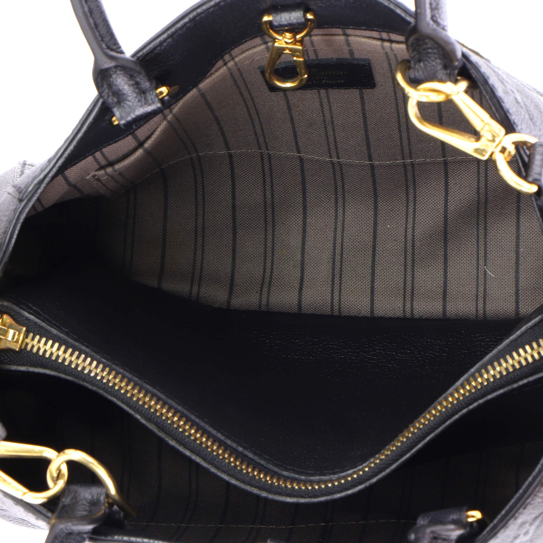Montaigne Handbag Monogram Empreinte Leather BB - Image 5