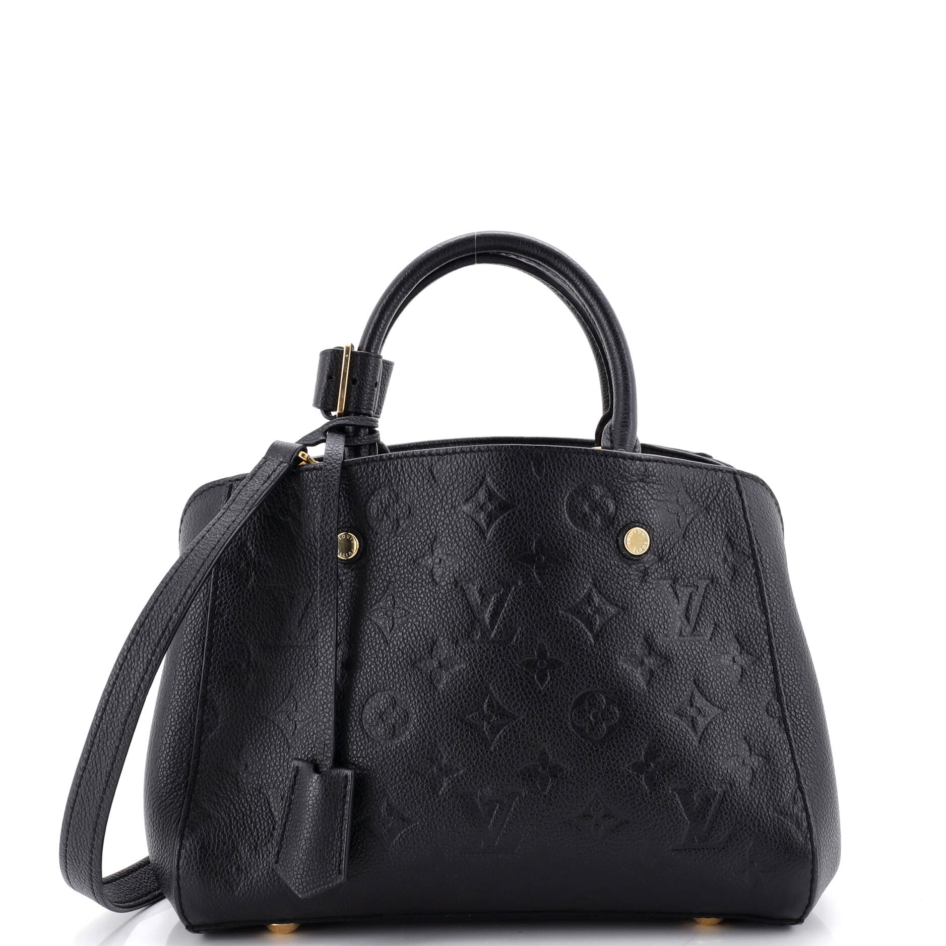 Montaigne Handbag Monogram Empreinte Leather BB