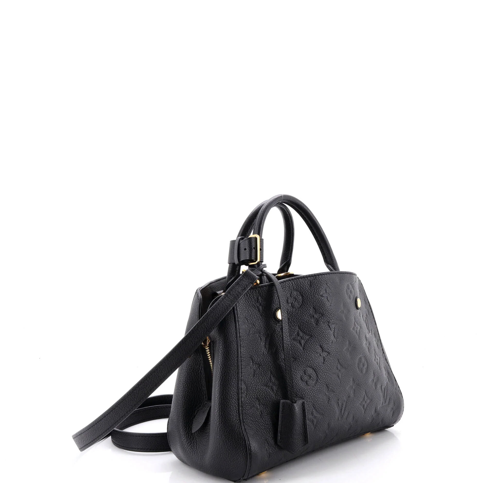 Montaigne Handbag Monogram Empreinte Leather BB - Image 2