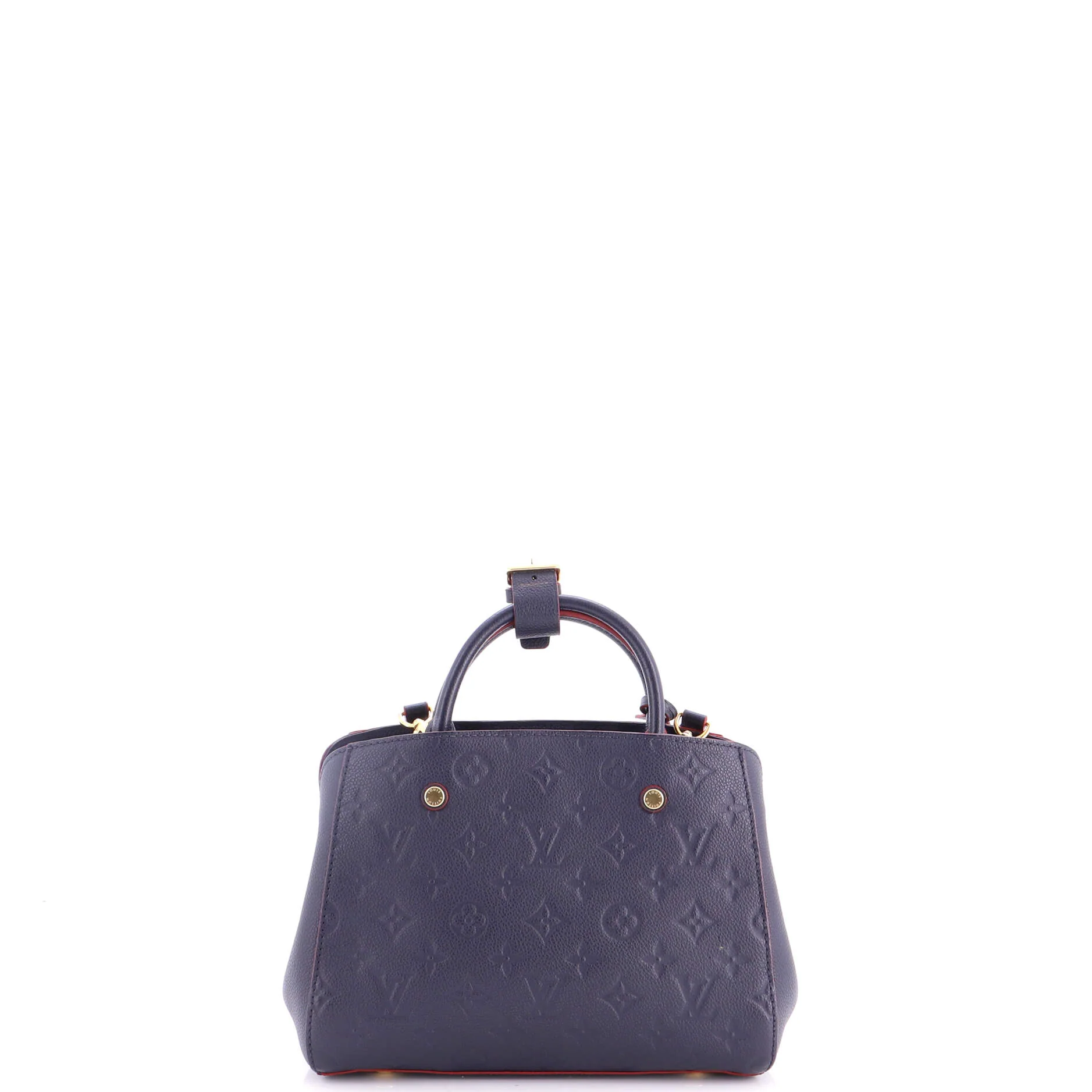 Montaigne Handbag Monogram Empreinte Leather BB - Image 3
