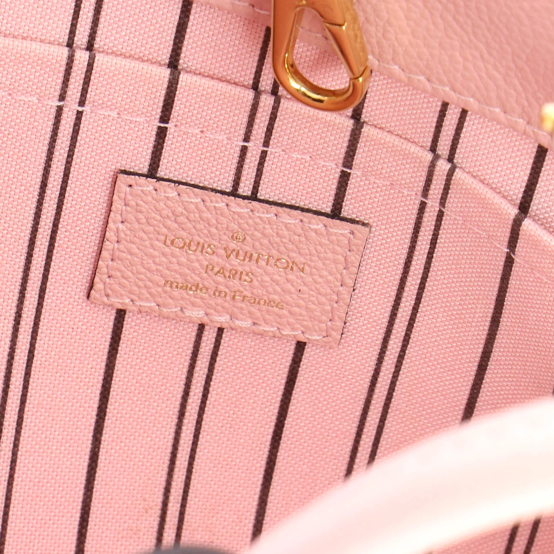 Montaigne Handbag Monogram Empreinte Leather BB - Image 7
