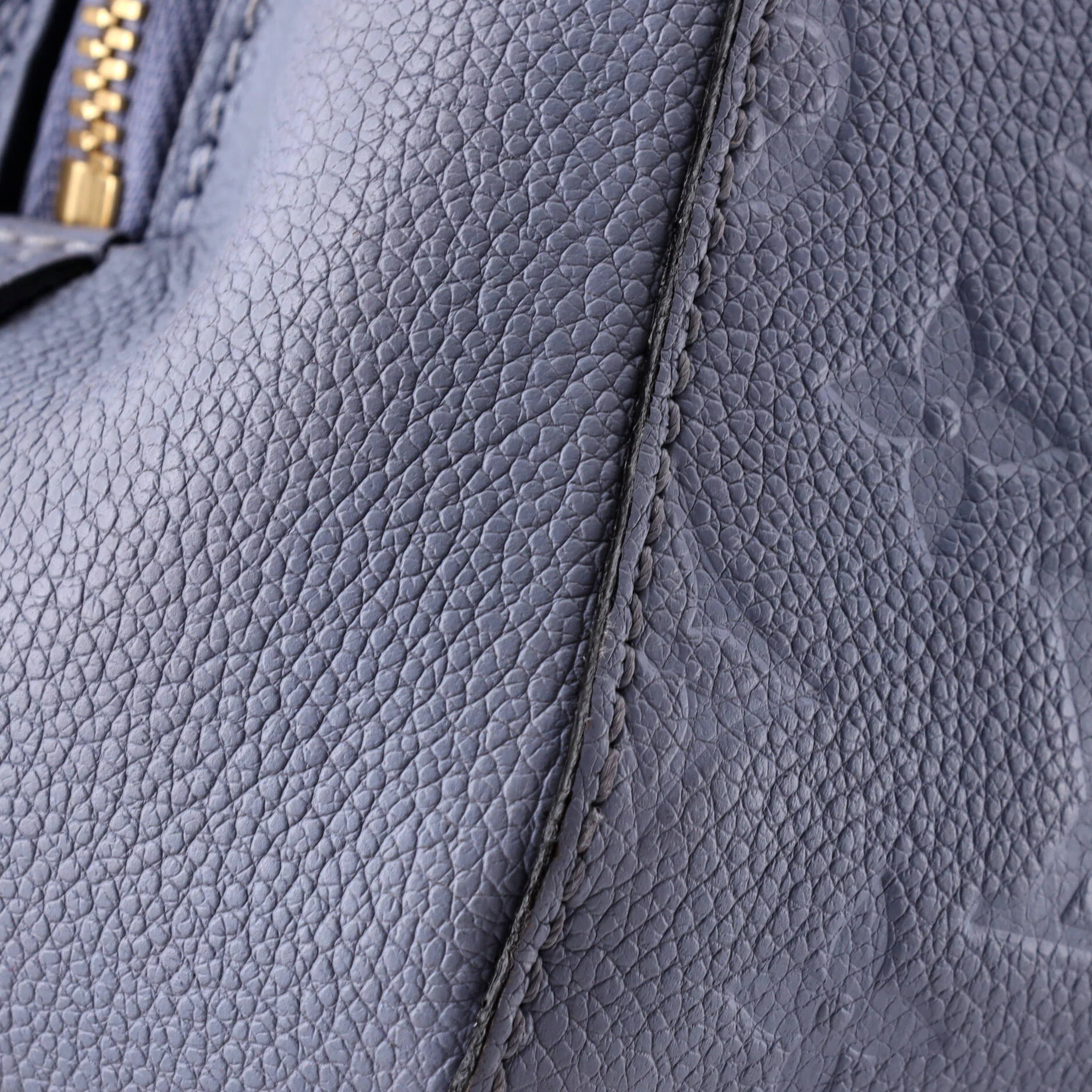 Montaigne Handbag Monogram Empreinte Leather BB - Image 6
