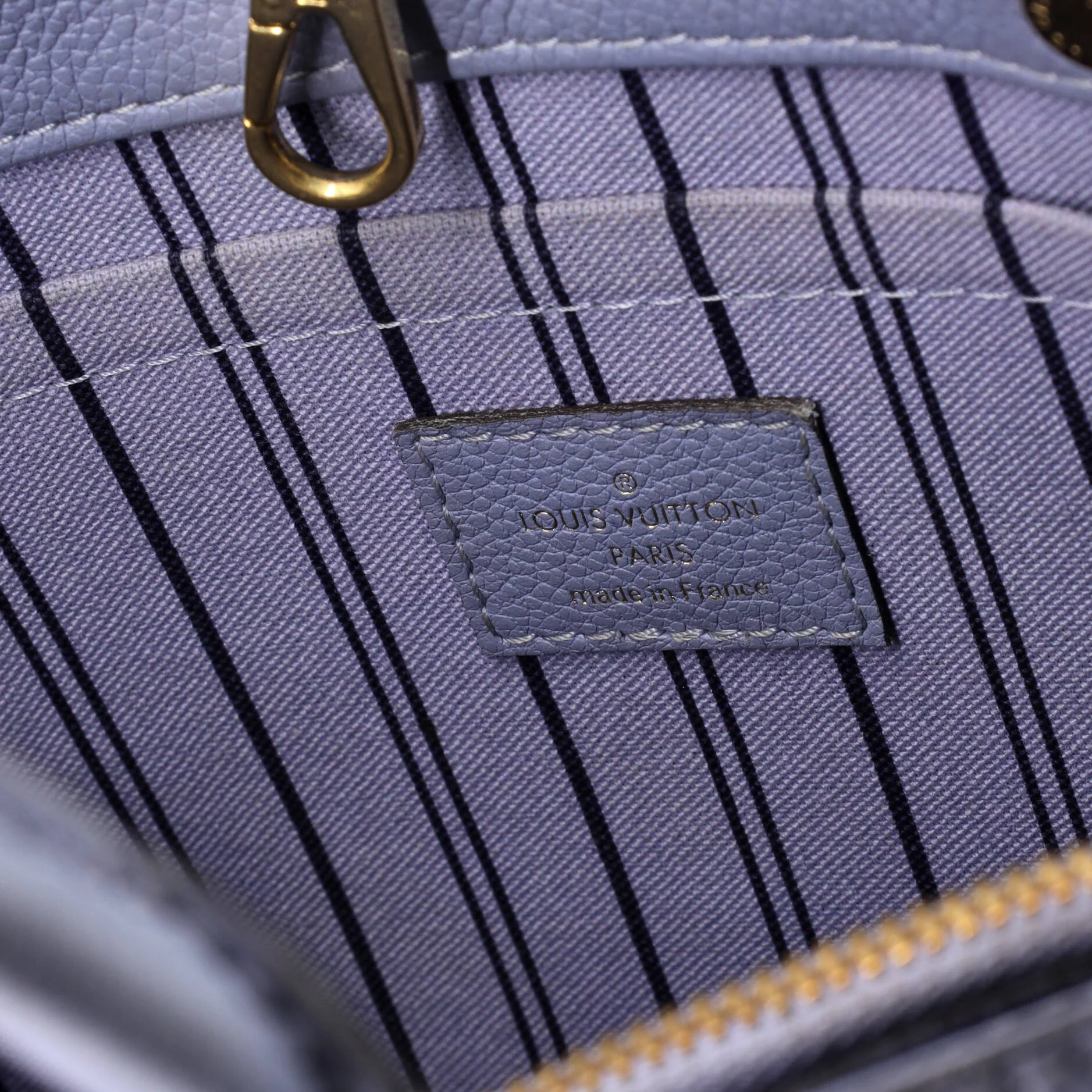 Montaigne Handbag Monogram Empreinte Leather BB - Image 7
