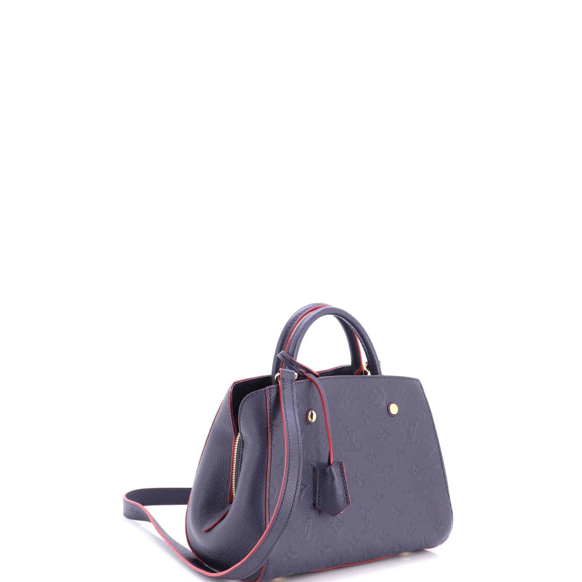 Montaigne Handbag Monogram Empreinte Leather BB - Image 2
