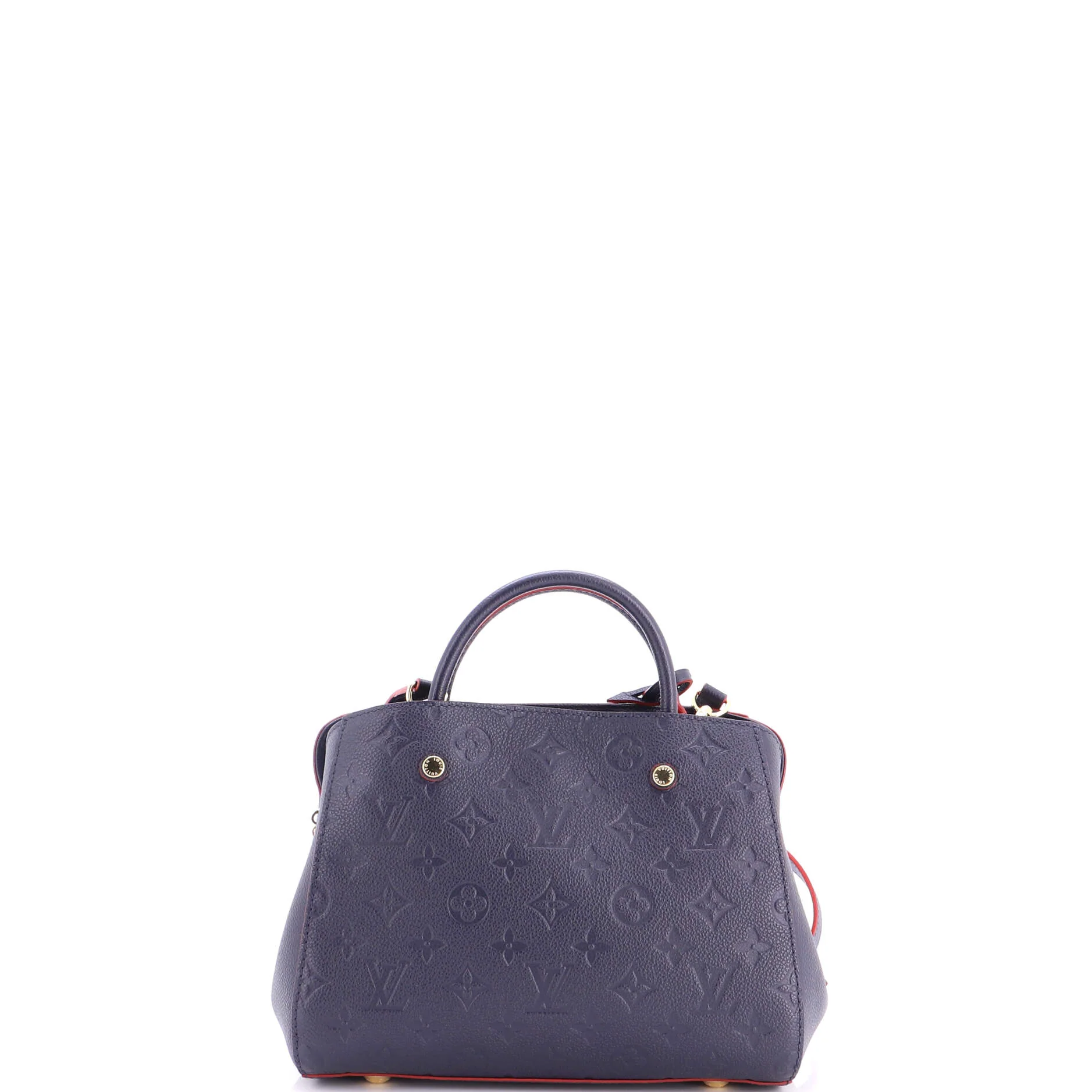 Montaigne Handbag Monogram Empreinte Leather BB - Image 3