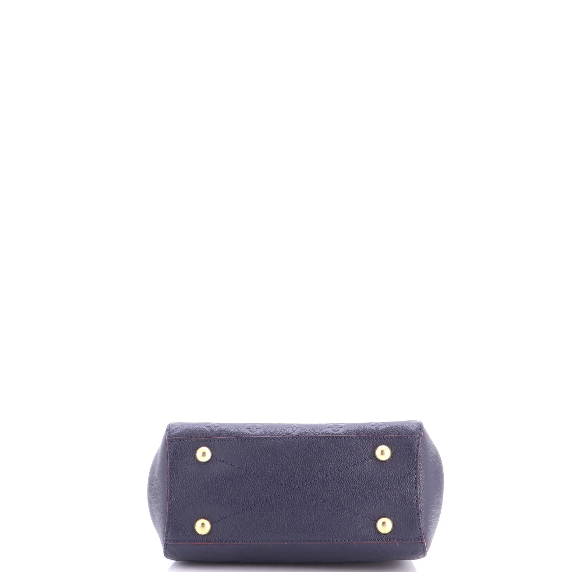 Montaigne Handbag Monogram Empreinte Leather BB - Image 4