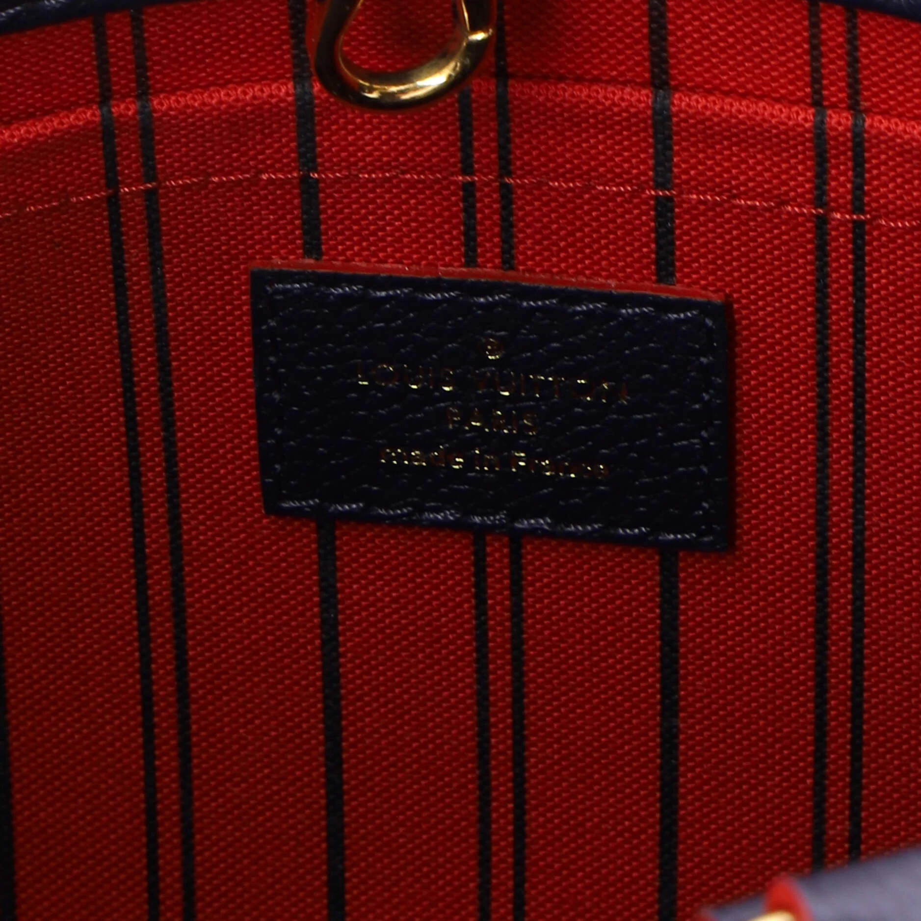 Montaigne Handbag Monogram Empreinte Leather BB - Image 6