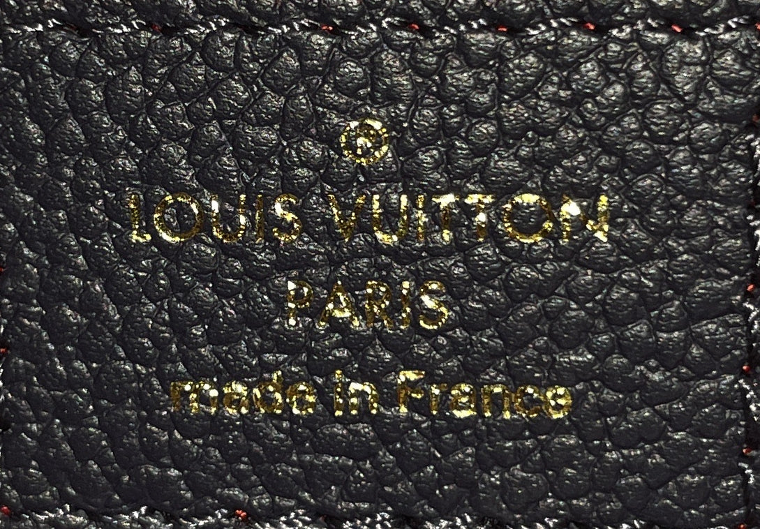 Montaigne Handbag Monogram Empreinte Leather BB - Image 7