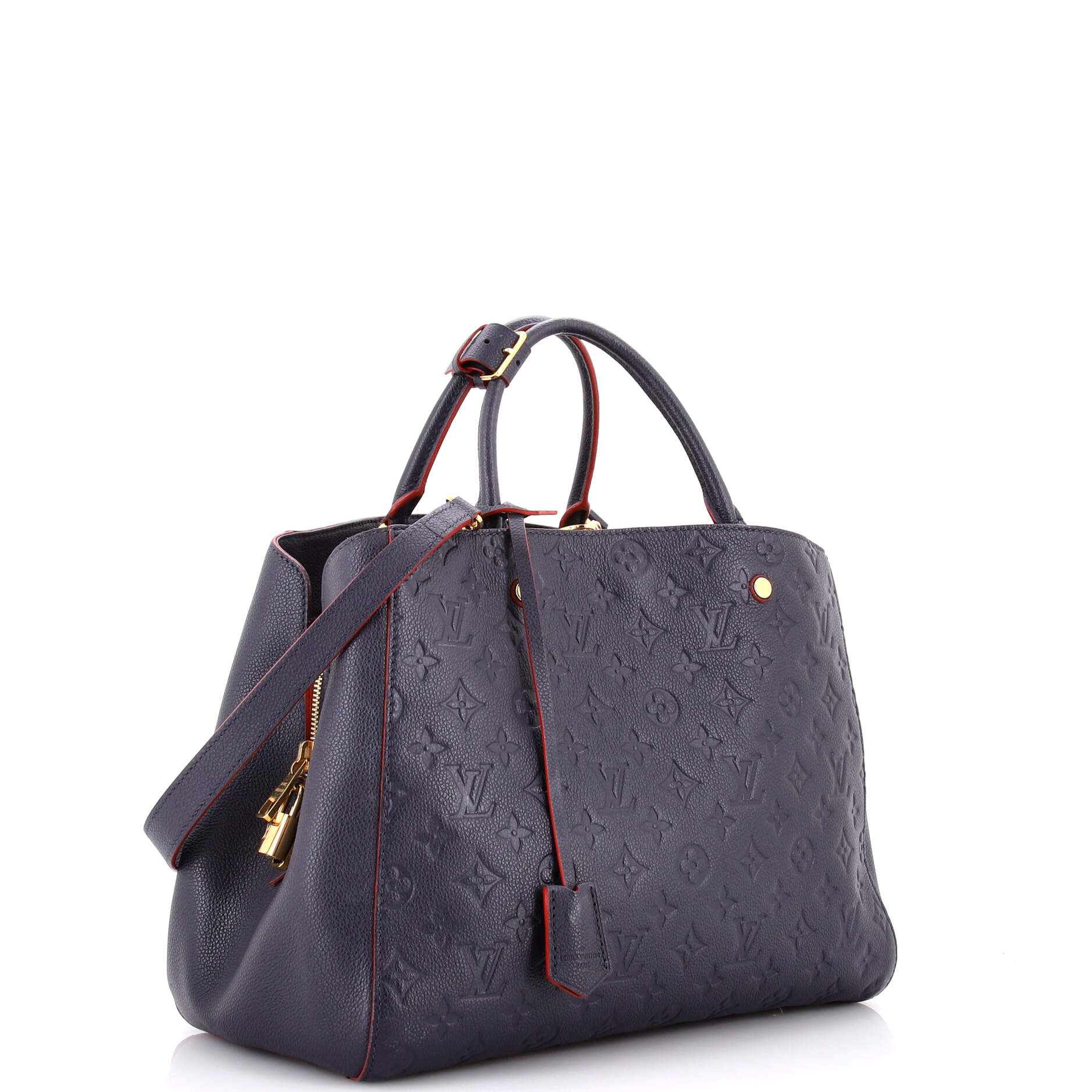 Montaigne Handbag Monogram Empreinte Leather GM - Image 2