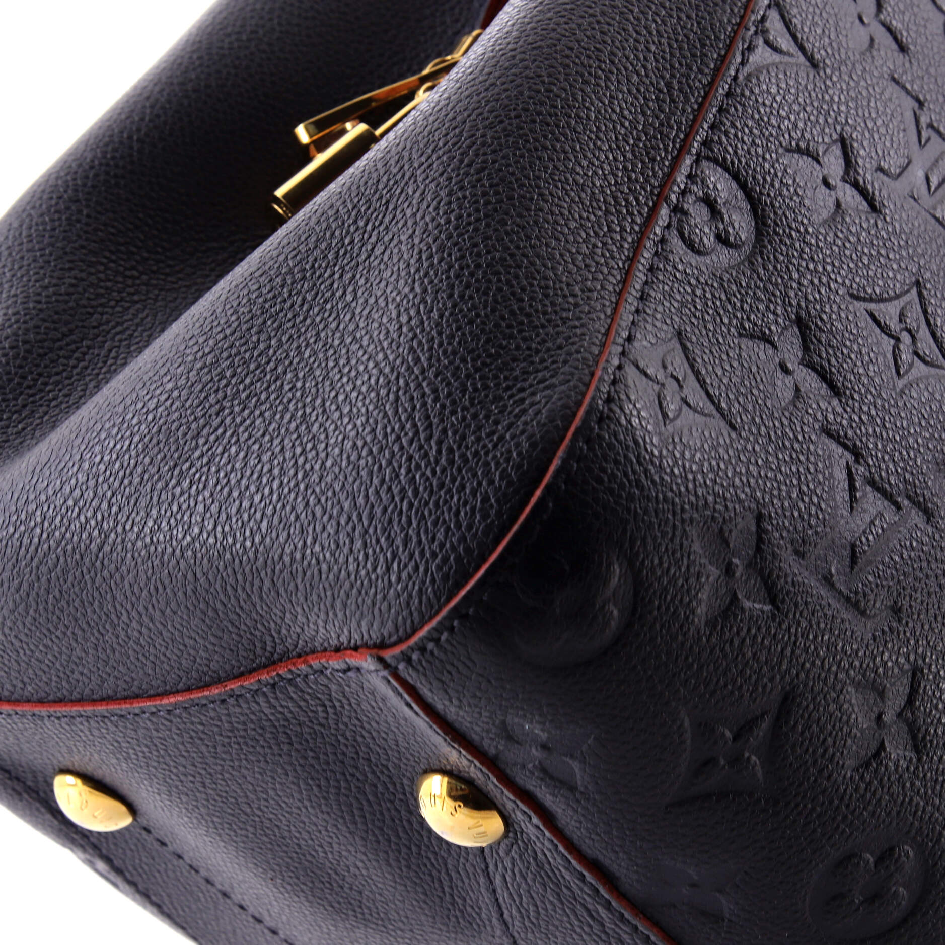 Montaigne Handbag Monogram Empreinte Leather GM - Image 6