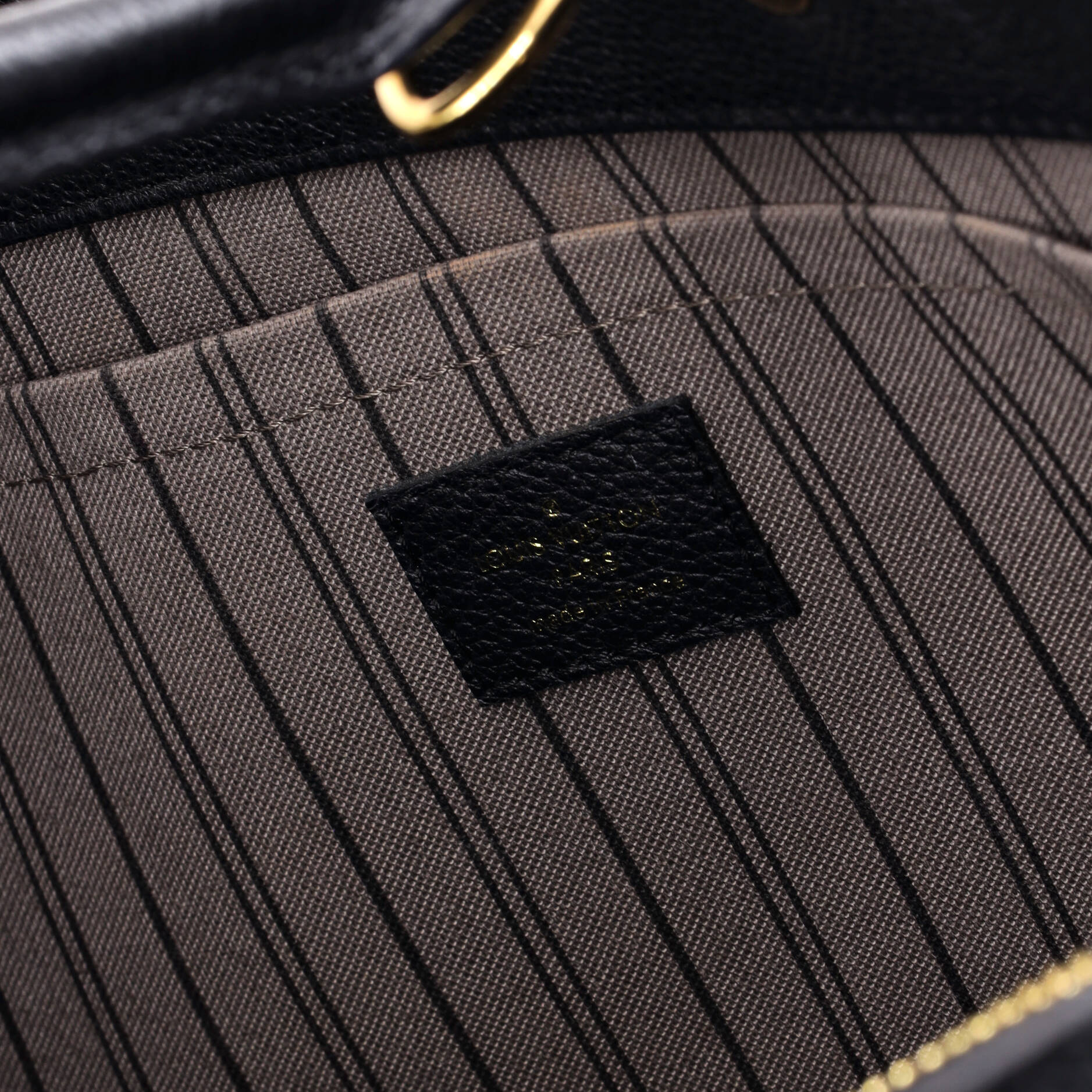 Montaigne Handbag Monogram Empreinte Leather GM - Image 7