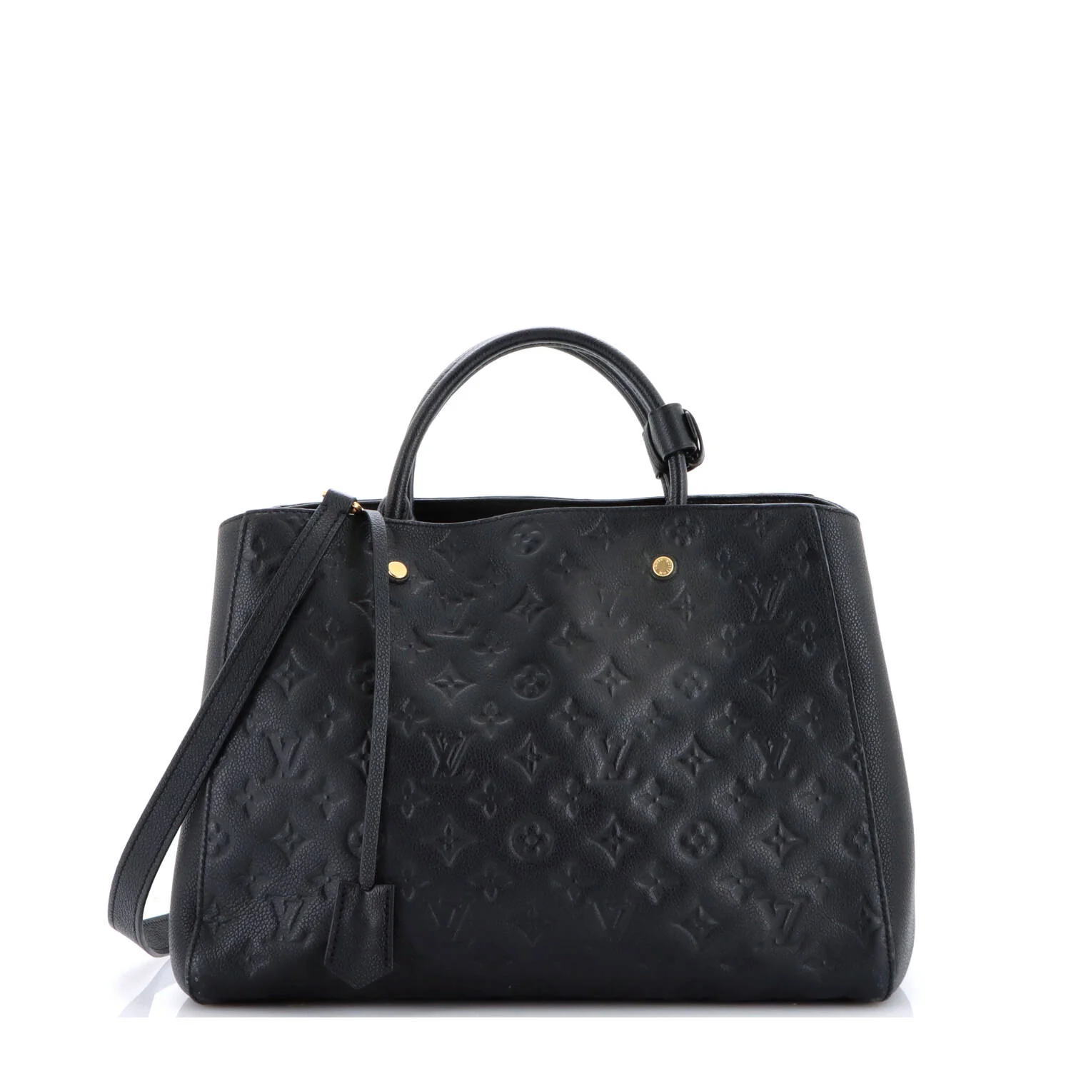 Montaigne Handbag Monogram Empreinte Leather GM