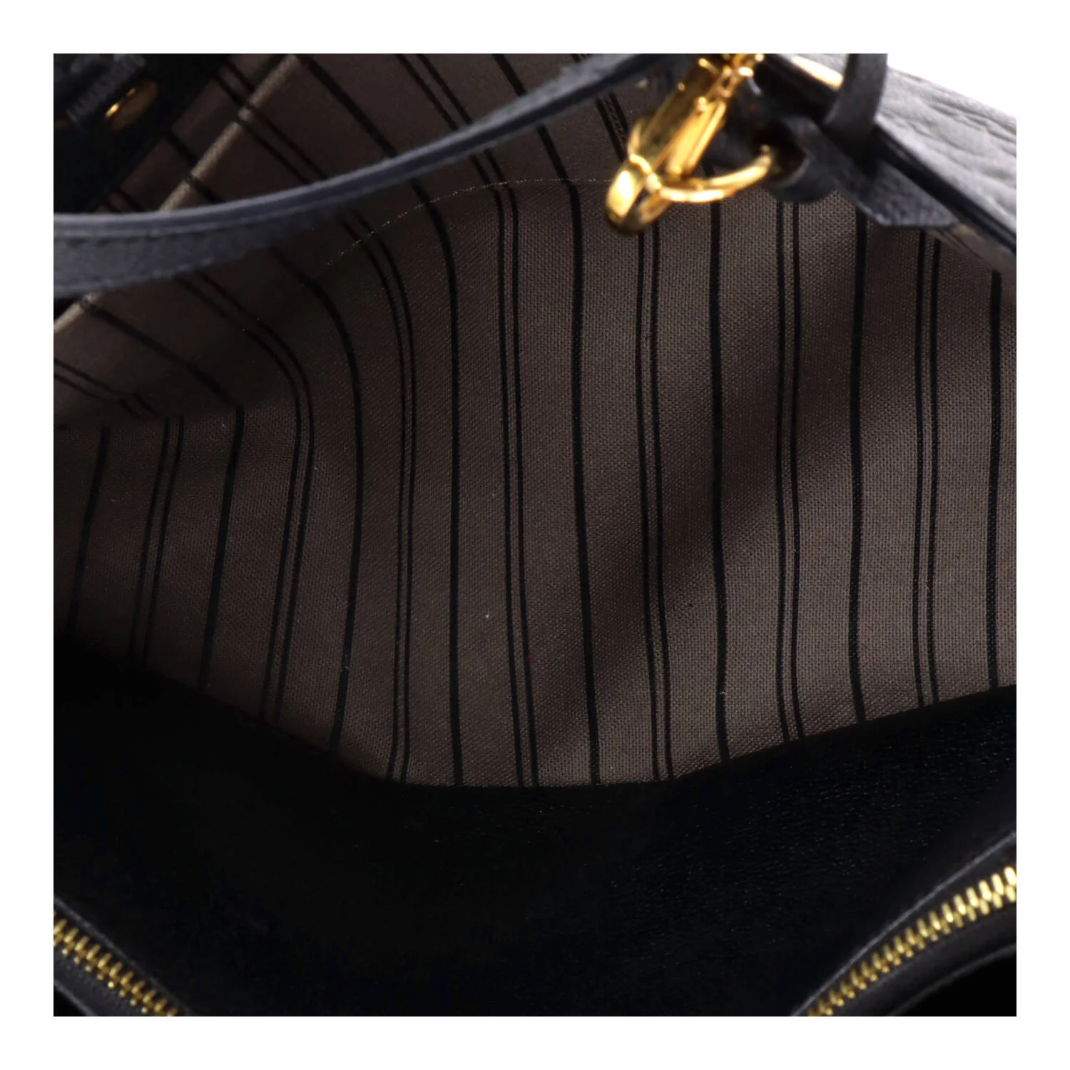 Montaigne Handbag Monogram Empreinte Leather GM - Image 5