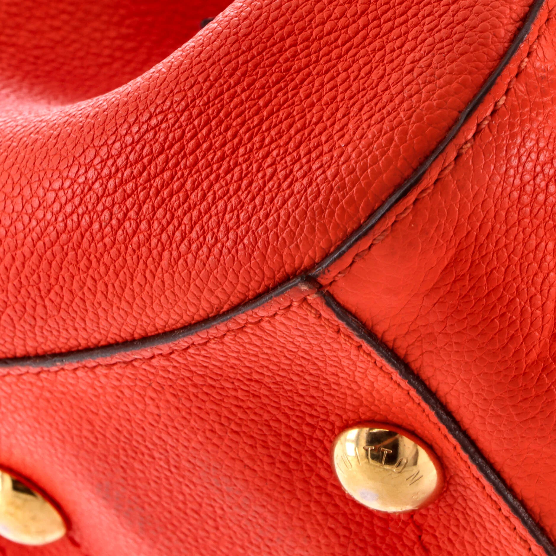 Montaigne Handbag Monogram Empreinte Leather MM - Image 6