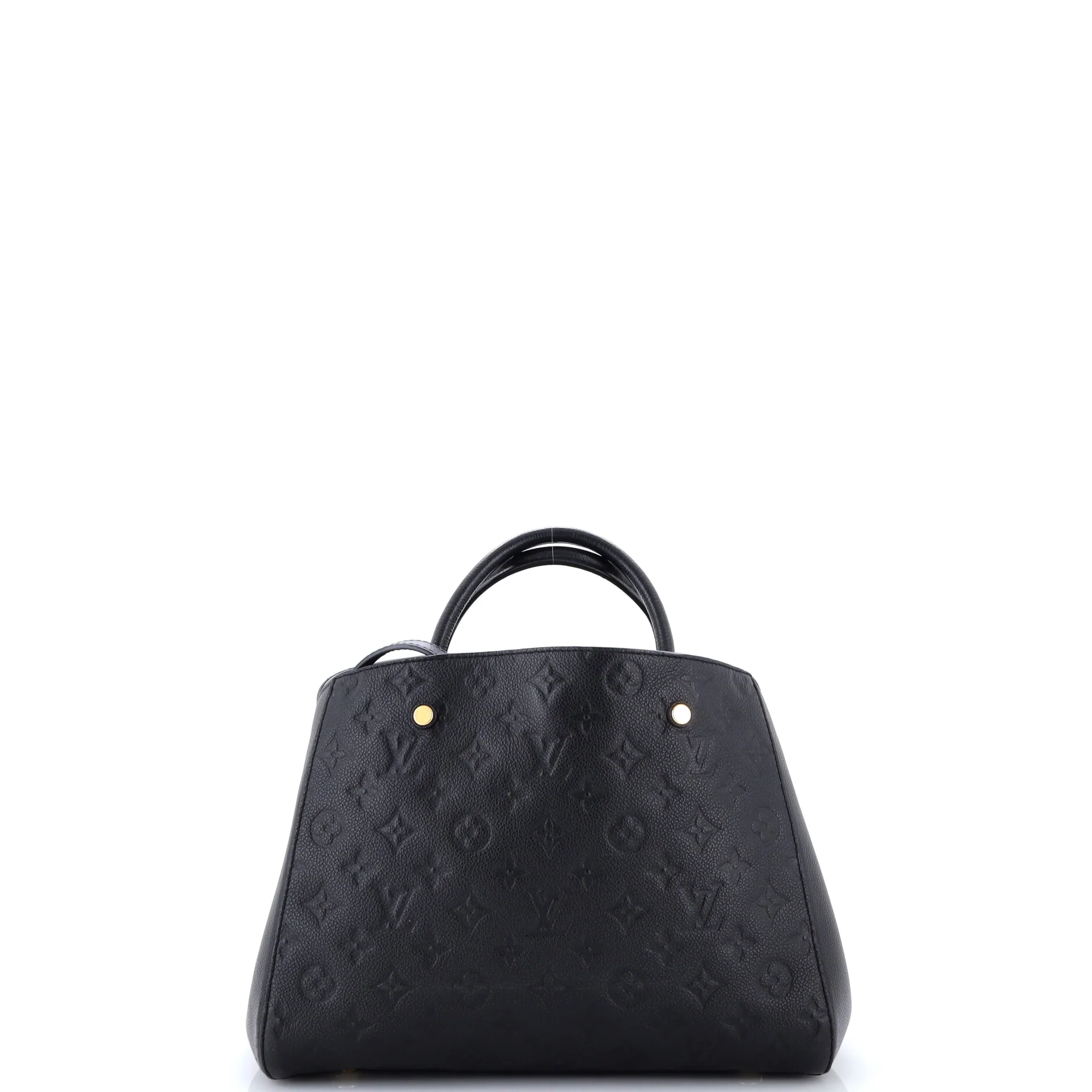 Montaigne Handbag Monogram Empreinte Leather MM - Image 3