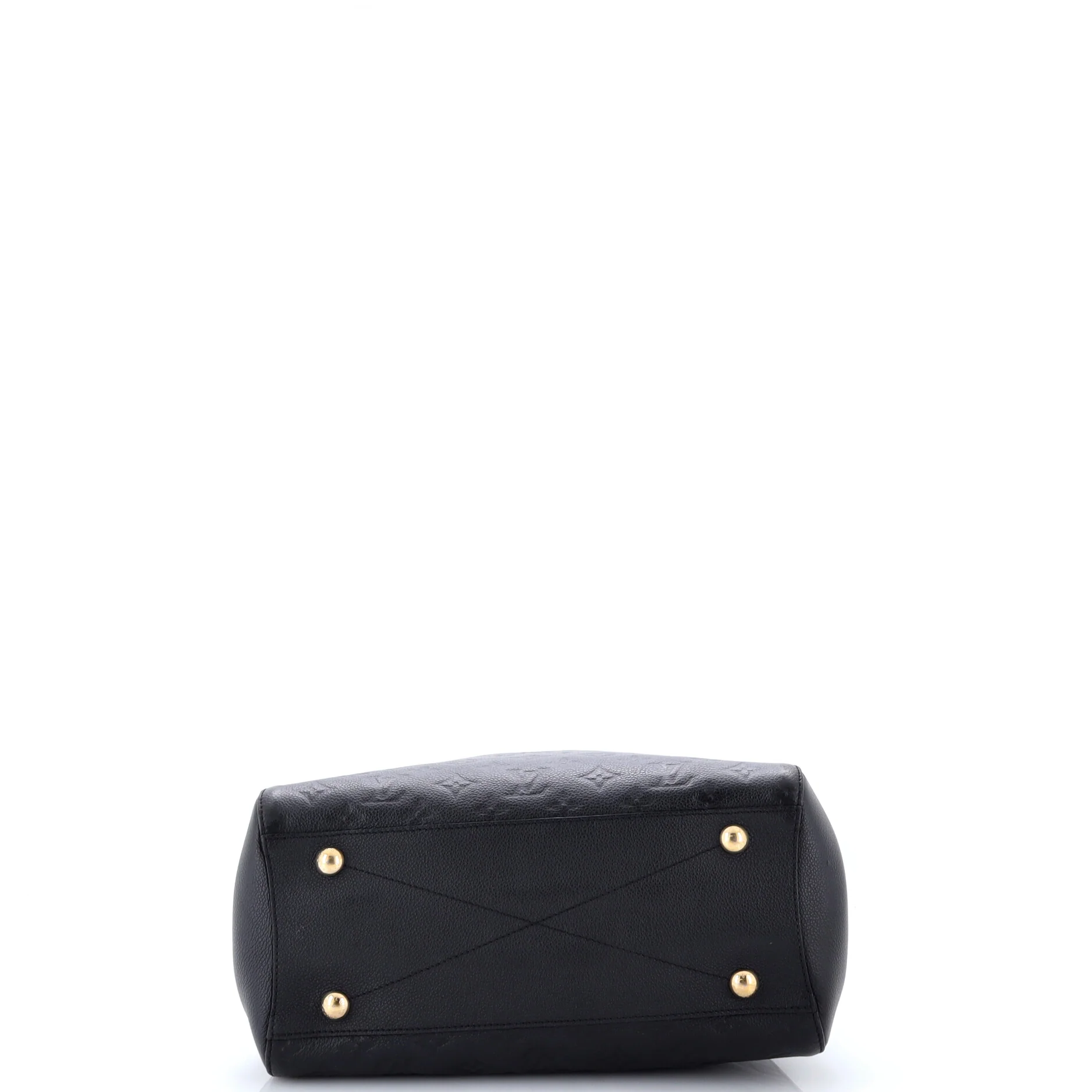 Montaigne Handbag Monogram Empreinte Leather MM - Image 4
