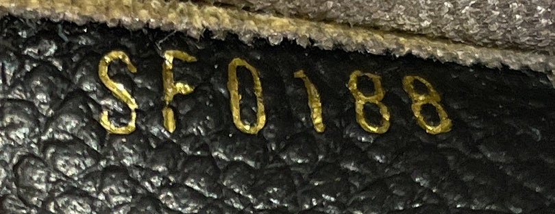 Montaigne Handbag Monogram Empreinte Leather MM - Image 7